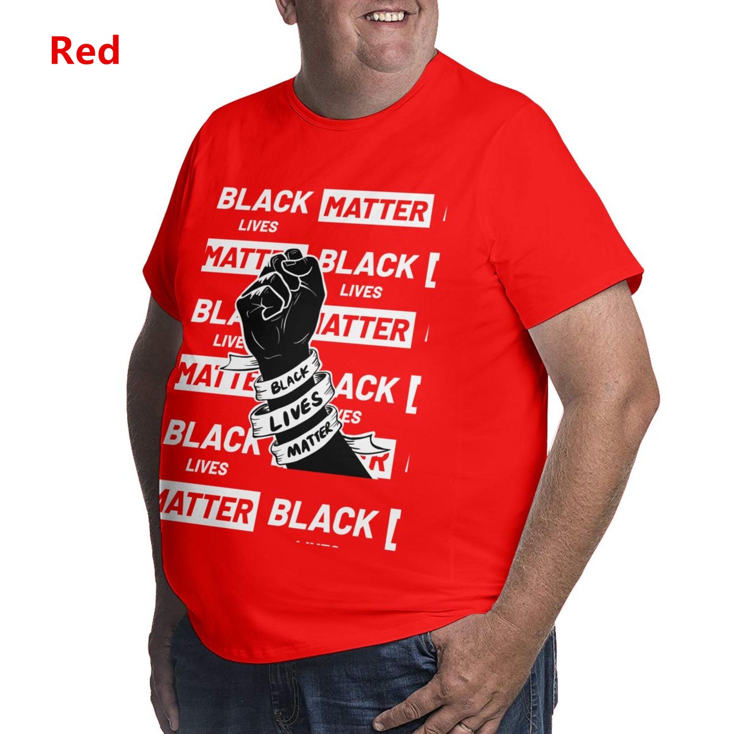 Design Printed Extra Large Plus Size Oversized T Shirts For Men