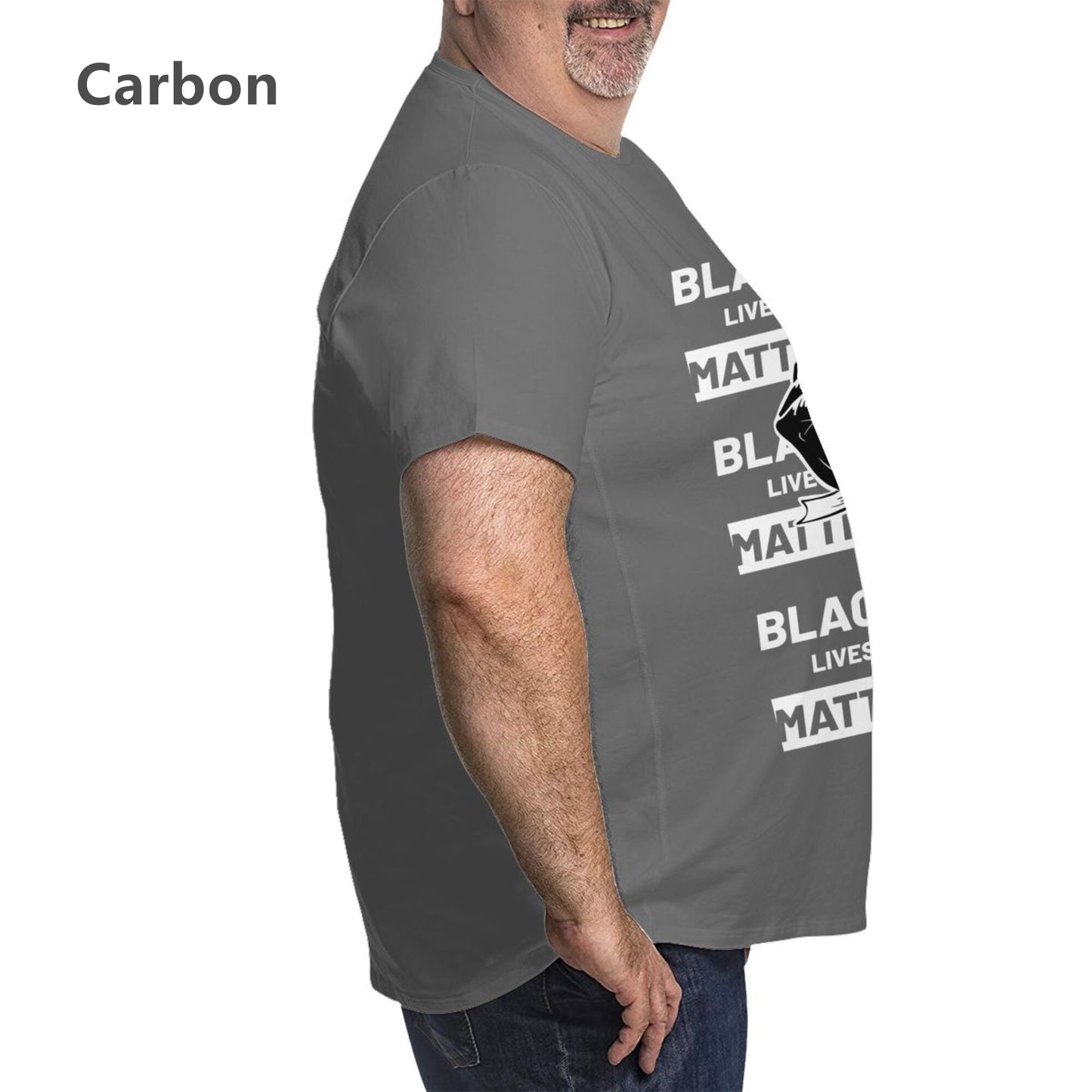 Design Printed Extra Large Plus Size Oversized T Shirts For Men