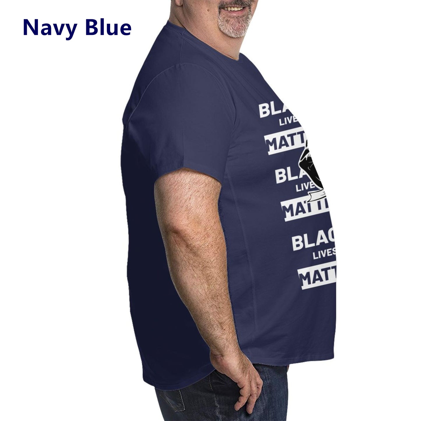 Design Printed Extra Large Plus Size Oversized T Shirts For Men