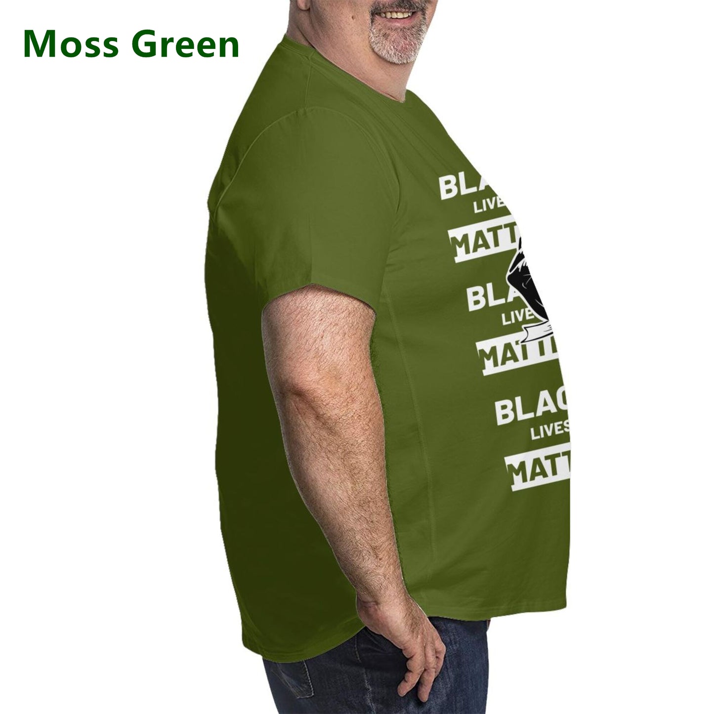 Design Printed Extra Large Plus Size Oversized T Shirts For Men
