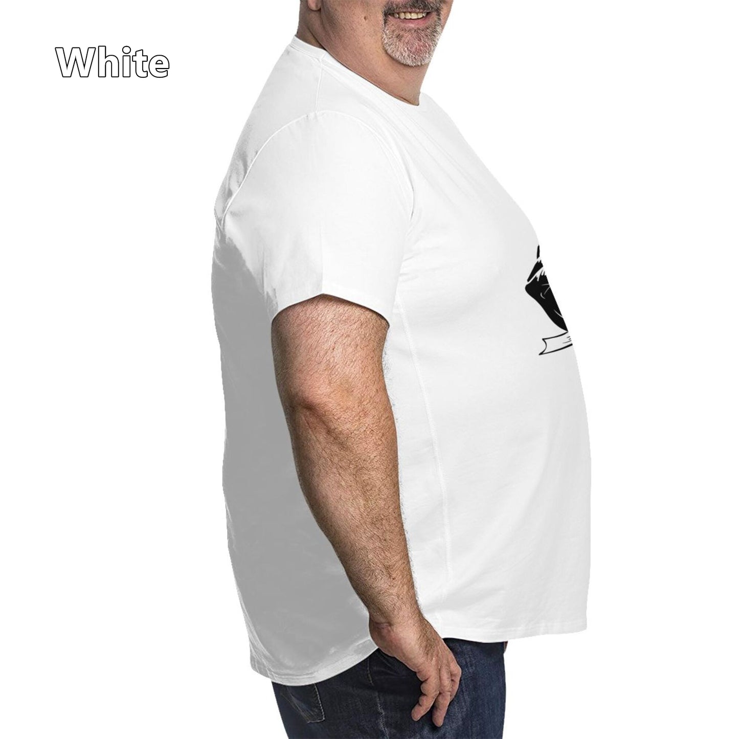 Design Printed Extra Large Plus Size Oversized T Shirts For Men