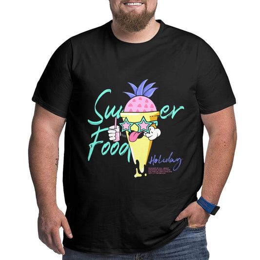 Funny Ice Cream Extra Large Tall Mens T Shirts