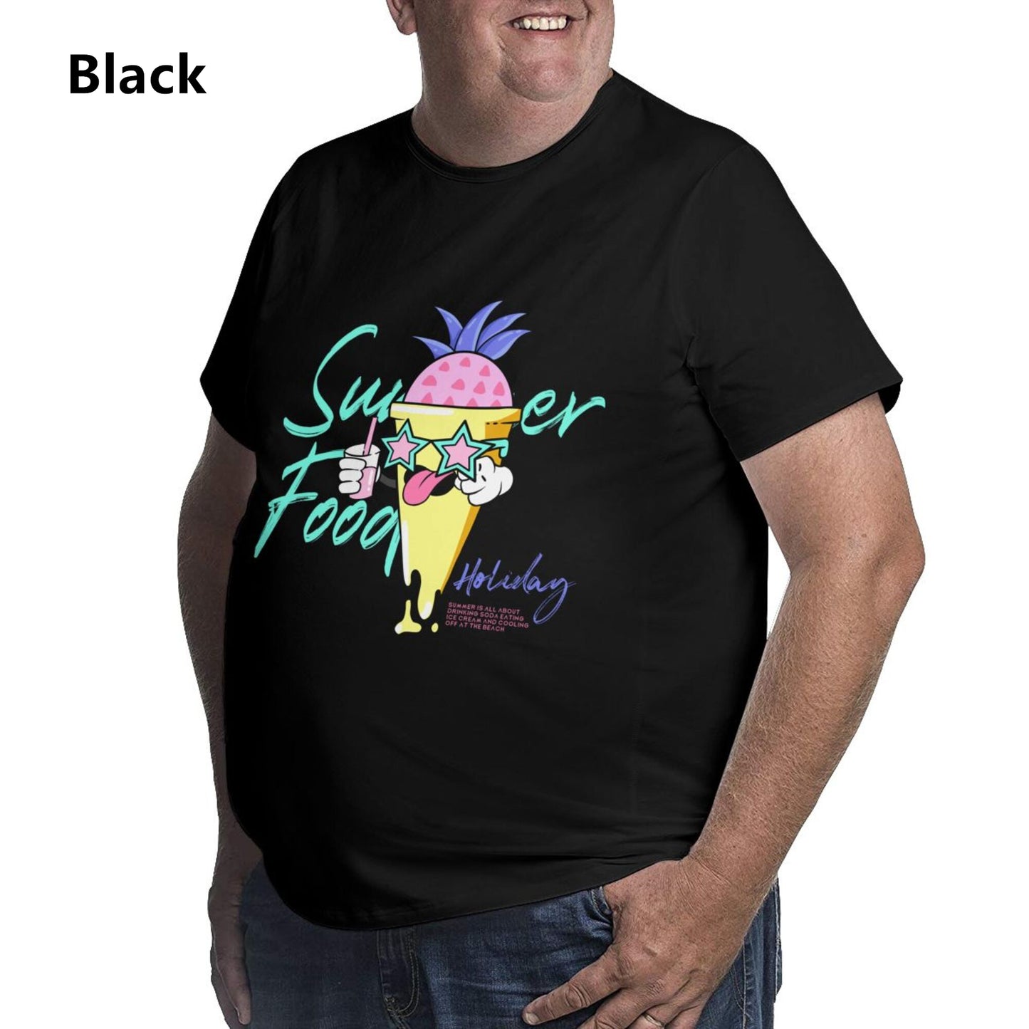 Funny Ice Cream Extra Large Tall Mens T Shirts