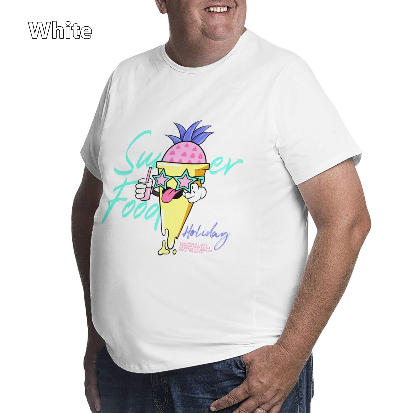 Funny Ice Cream Extra Large Tall Mens T Shirts