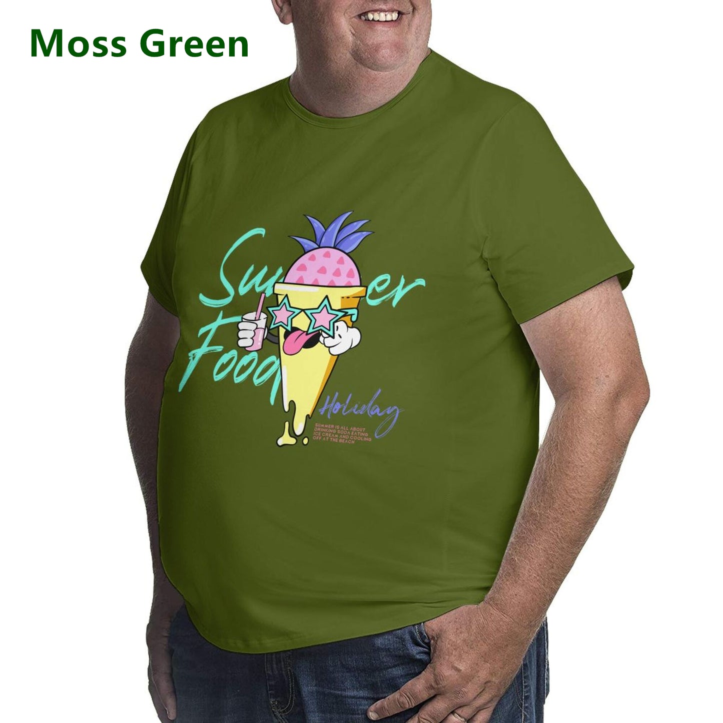 Funny Ice Cream Extra Large Tall Mens T Shirts