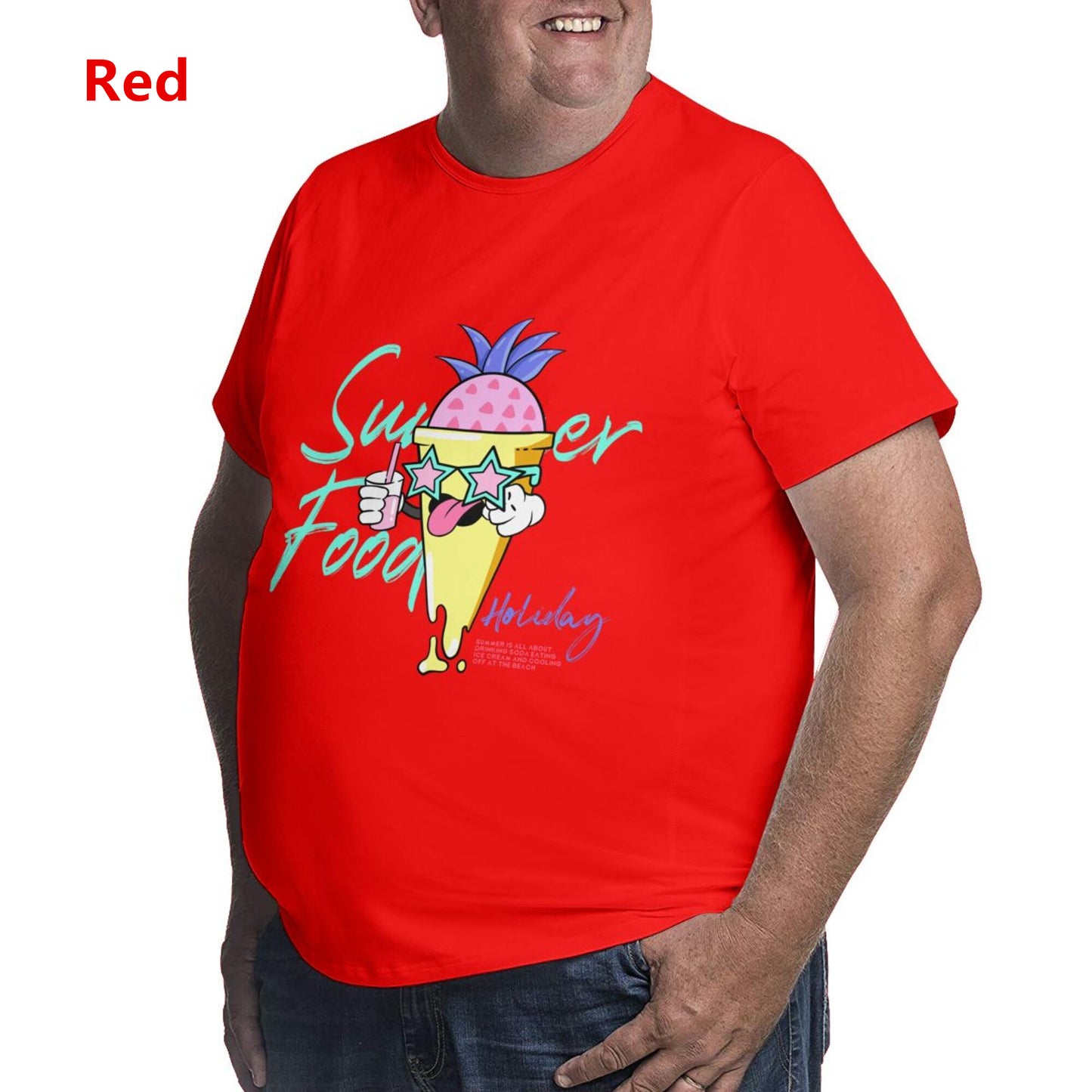 Funny Ice Cream Extra Large Tall Mens T Shirts