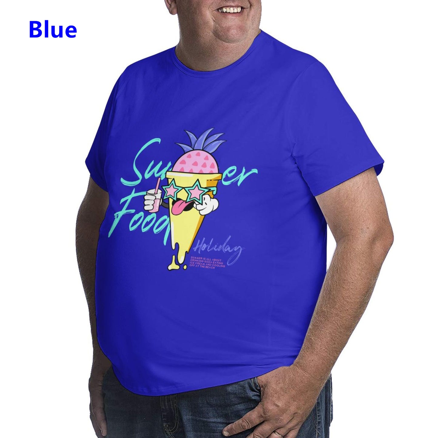 Funny Ice Cream Extra Large Tall Mens T Shirts