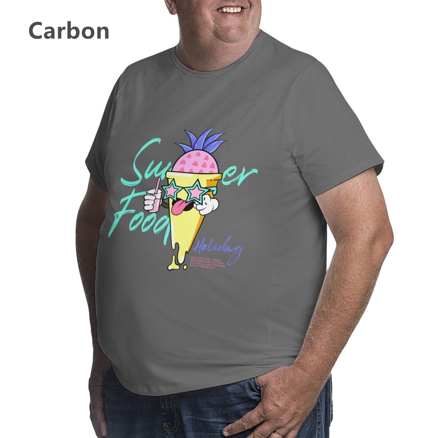 Funny Ice Cream Extra Large Tall Mens T Shirts