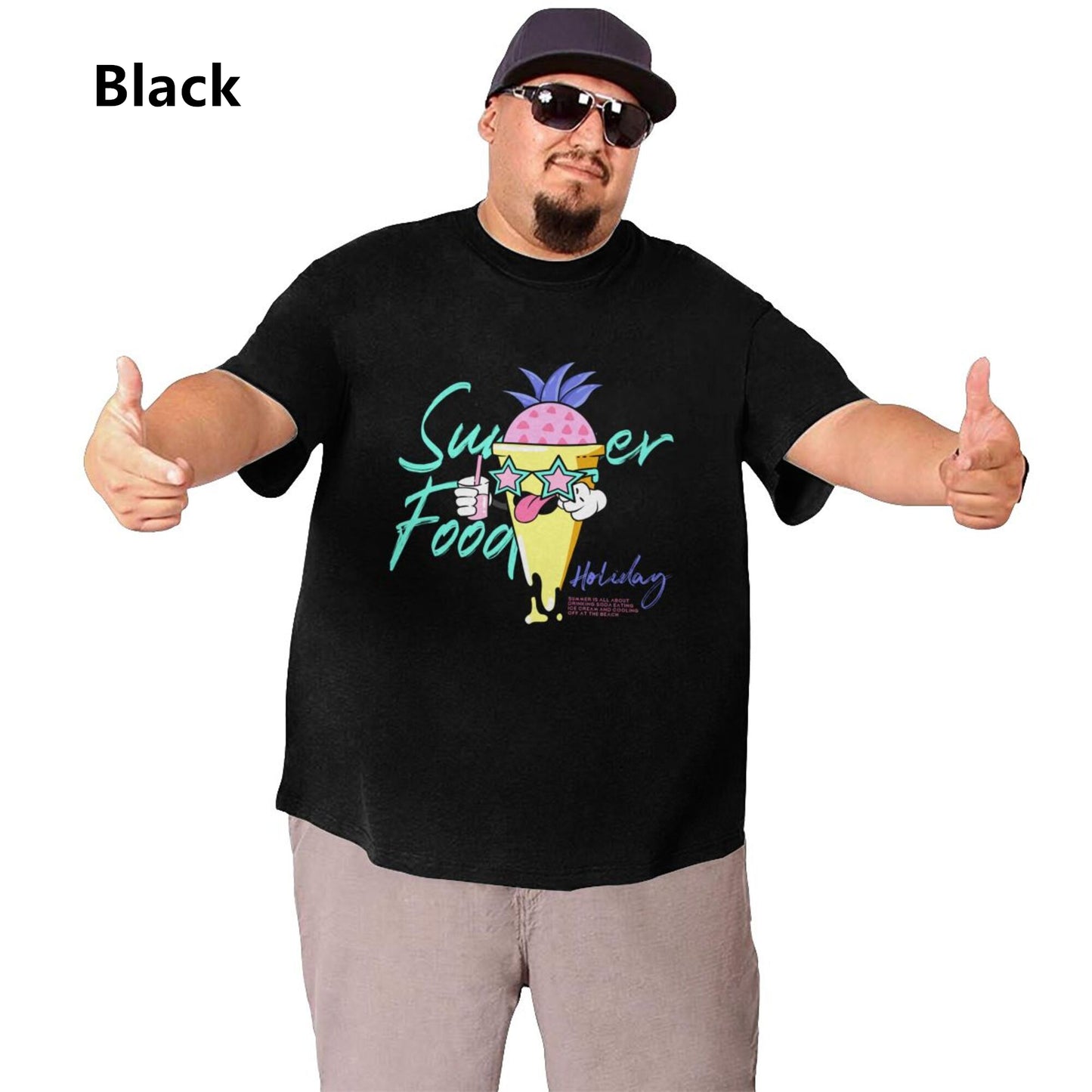 Funny Ice Cream Extra Large Tall Mens T Shirts