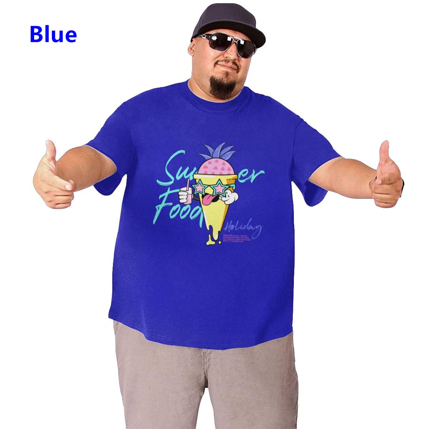 Funny Ice Cream Extra Large Tall Mens T Shirts