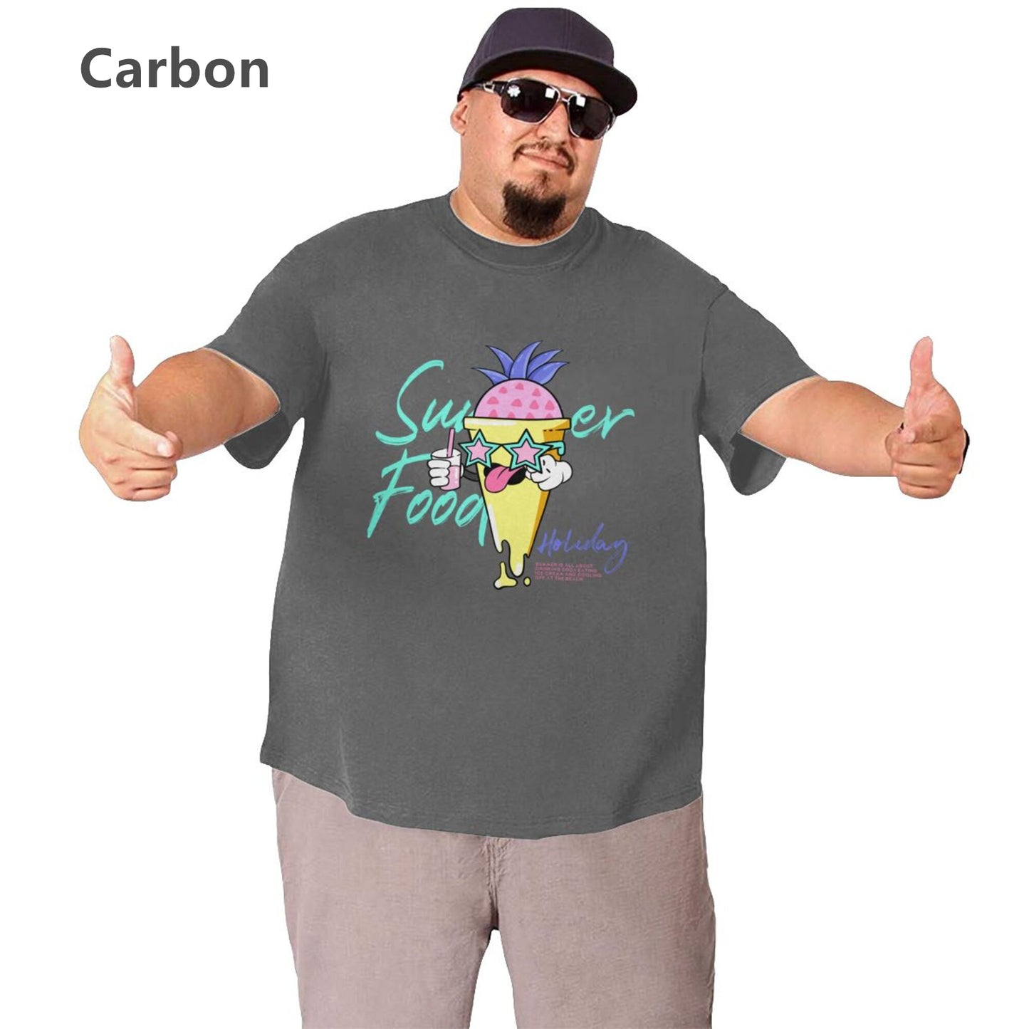Funny Ice Cream Extra Large Tall Mens T Shirts