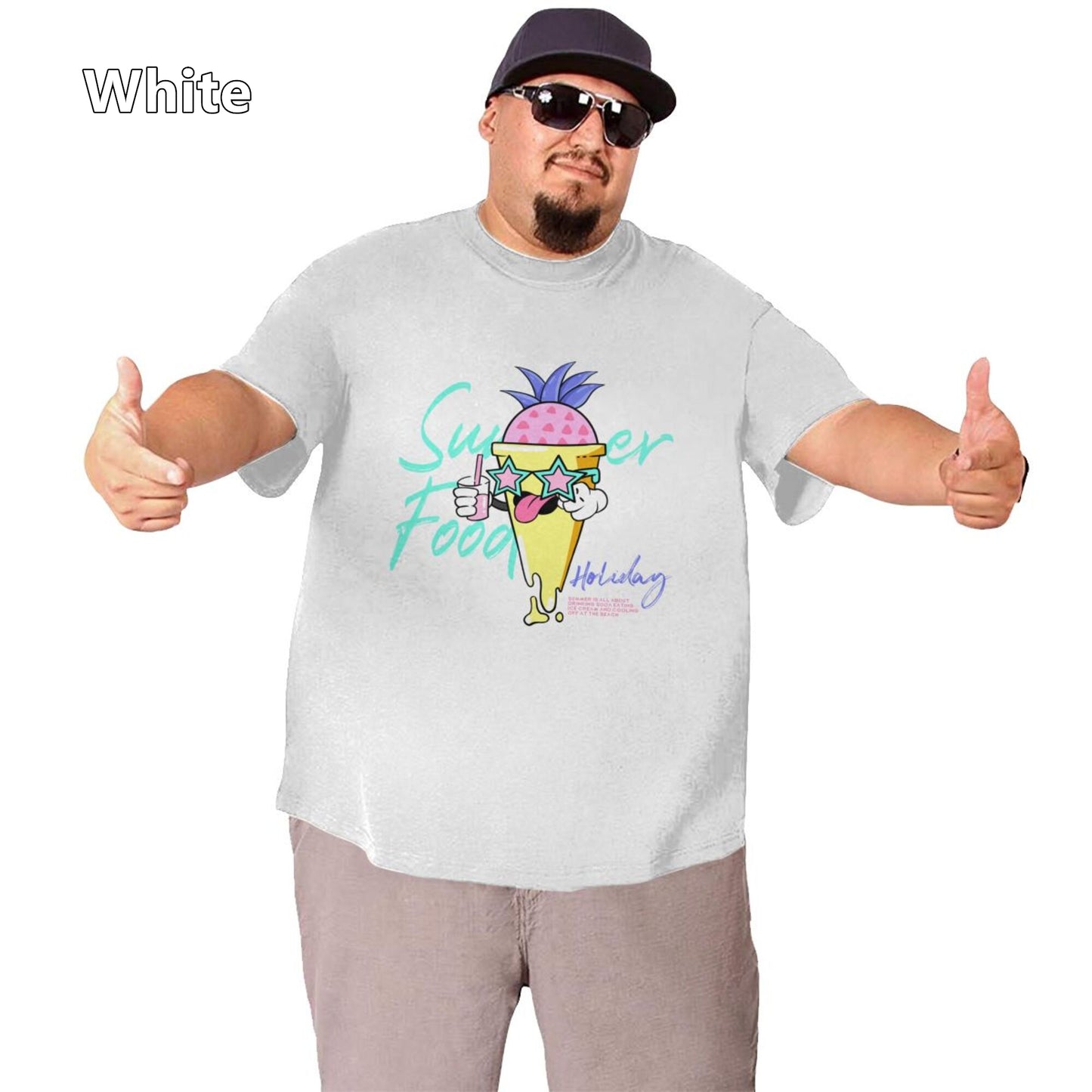 Funny Ice Cream Extra Large Tall Mens T Shirts