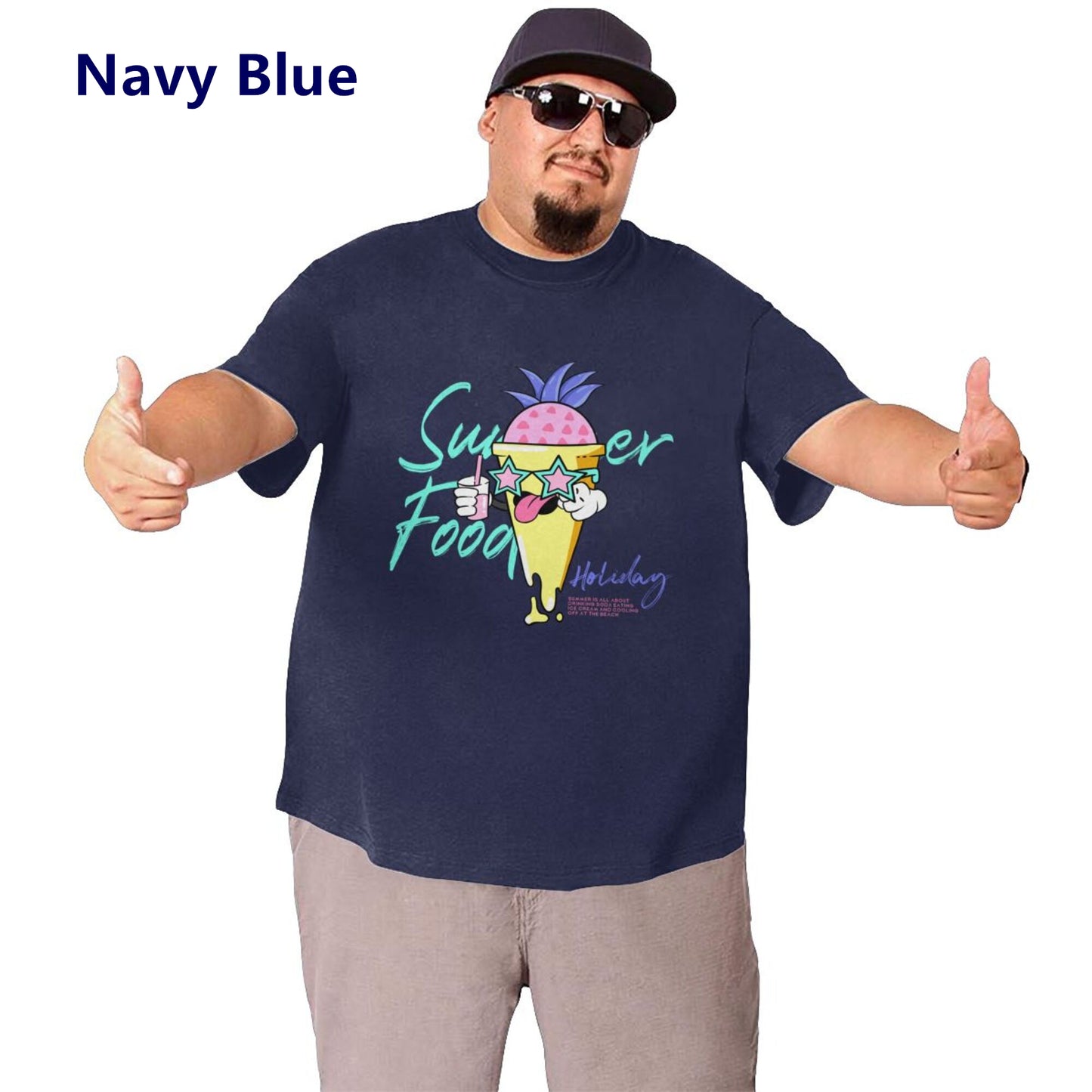 Funny Ice Cream Extra Large Tall Mens T Shirts