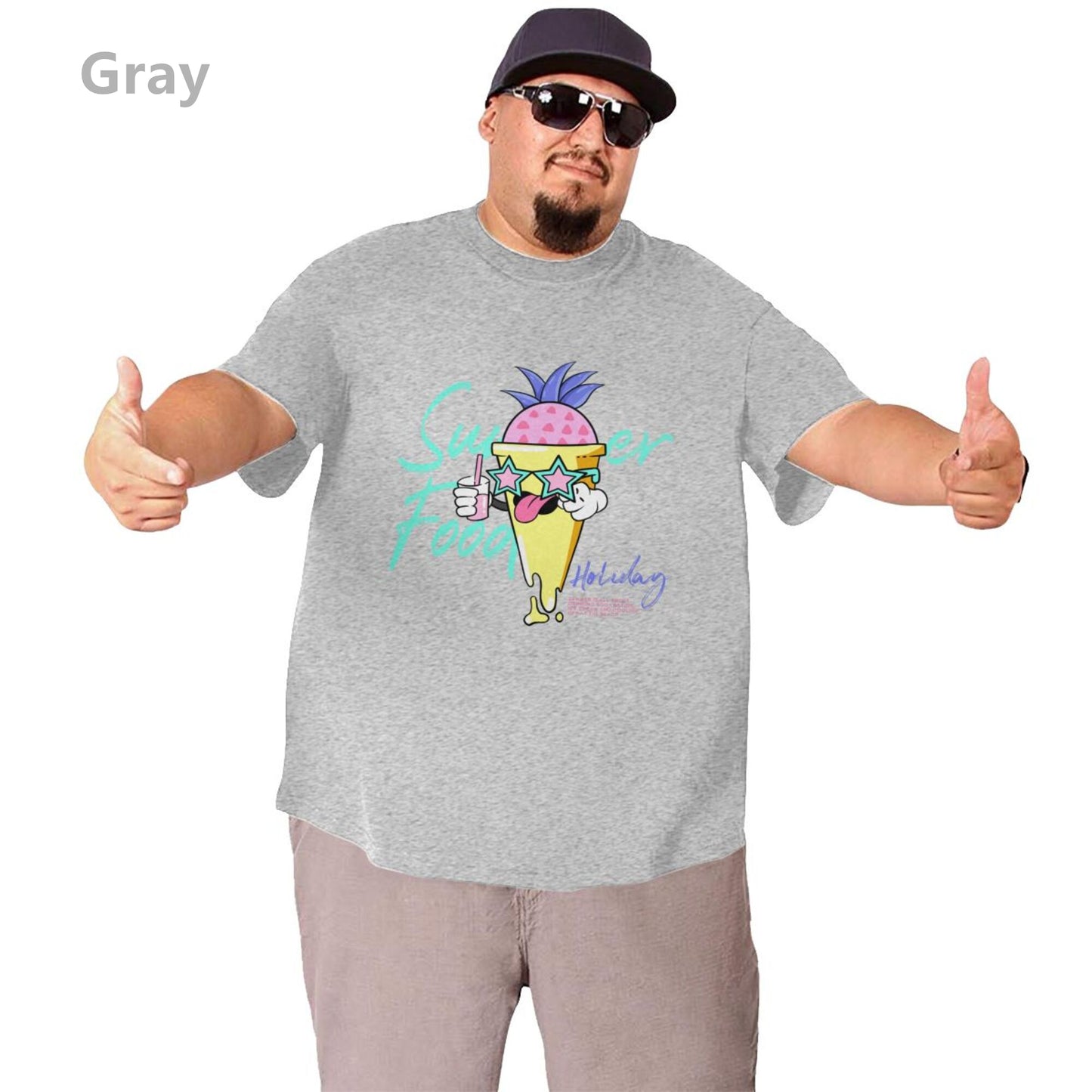 Funny Ice Cream Extra Large Tall Mens T Shirts
