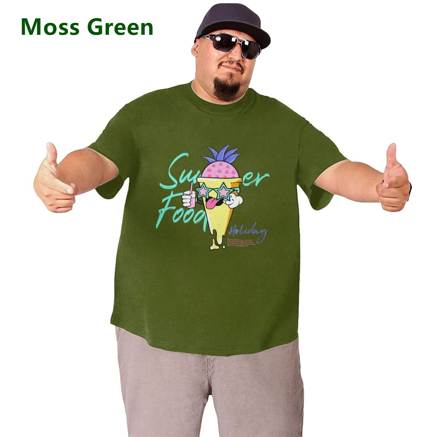 Funny Ice Cream Extra Large Tall Mens T Shirts
