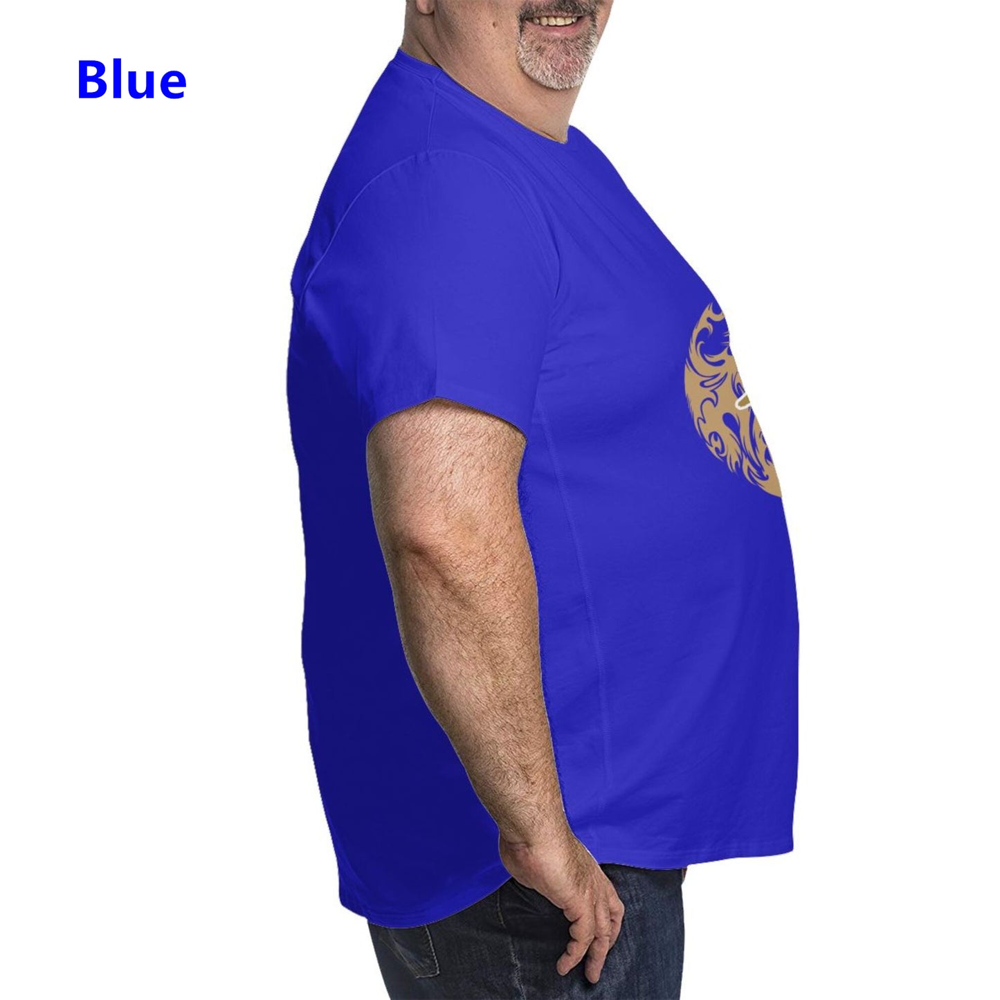 China Dragon Extra Large Tall Mens T Shirts