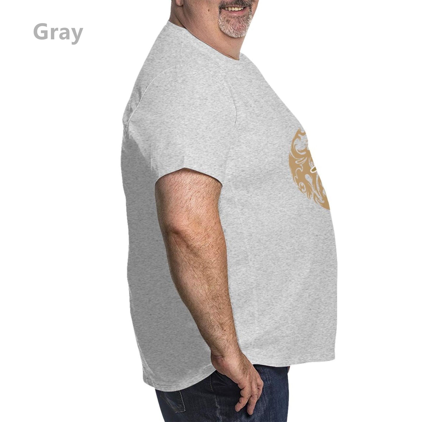 China Dragon Extra Large Tall Mens T Shirts