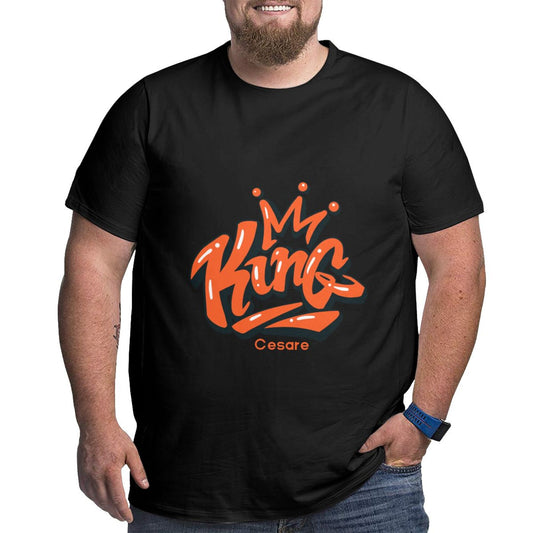 King Men's Extra Large Plus Size Oversized T Shirts