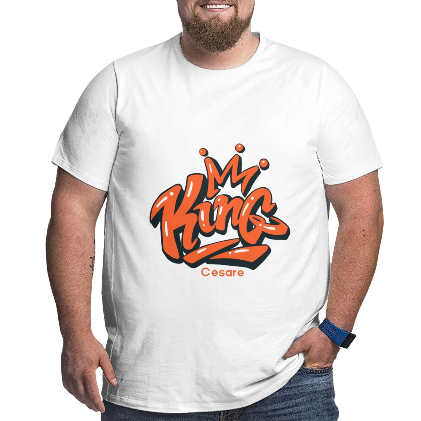 King Men's Extra Large Plus Size Oversized T Shirts
