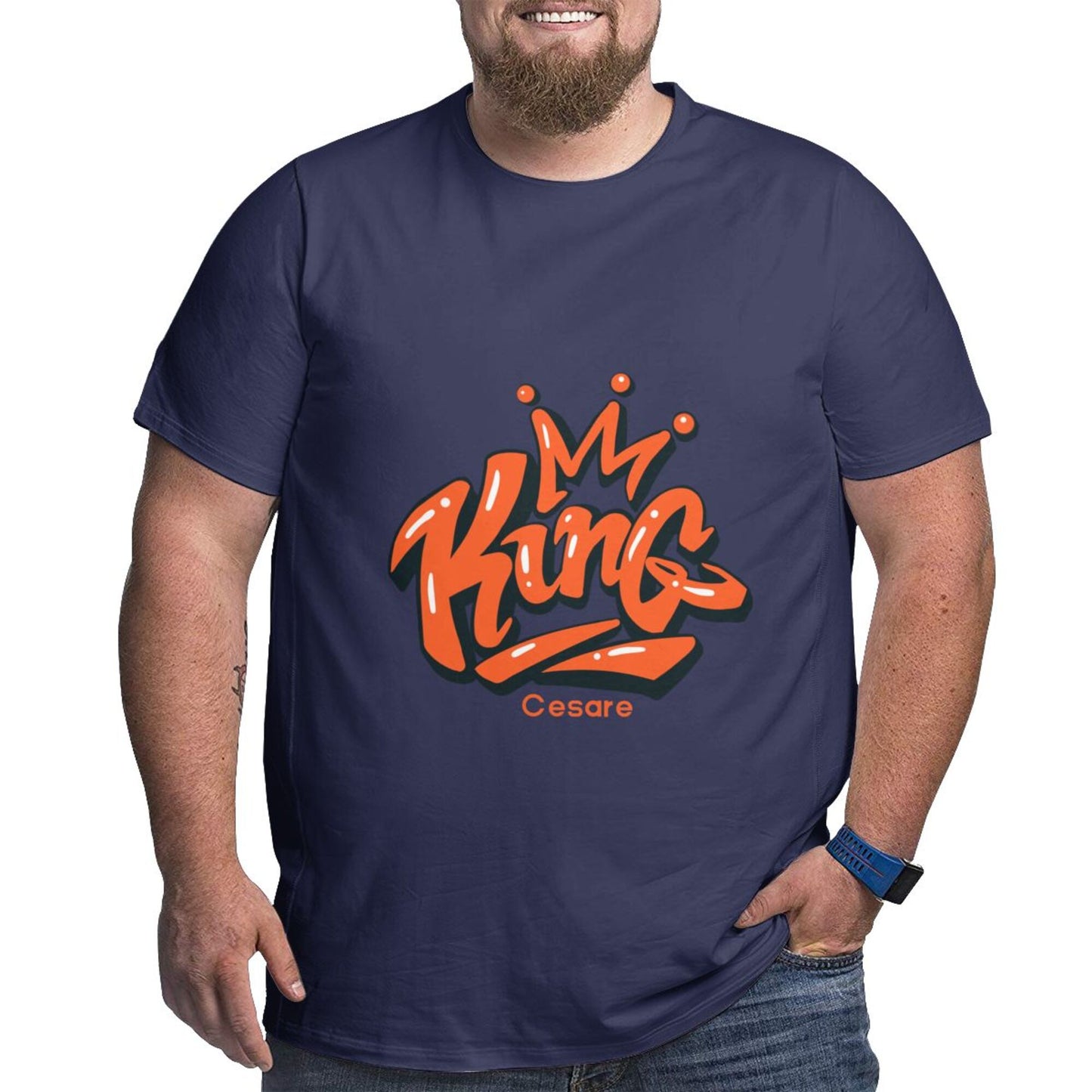 King Men's Extra Large Plus Size Oversized T Shirts