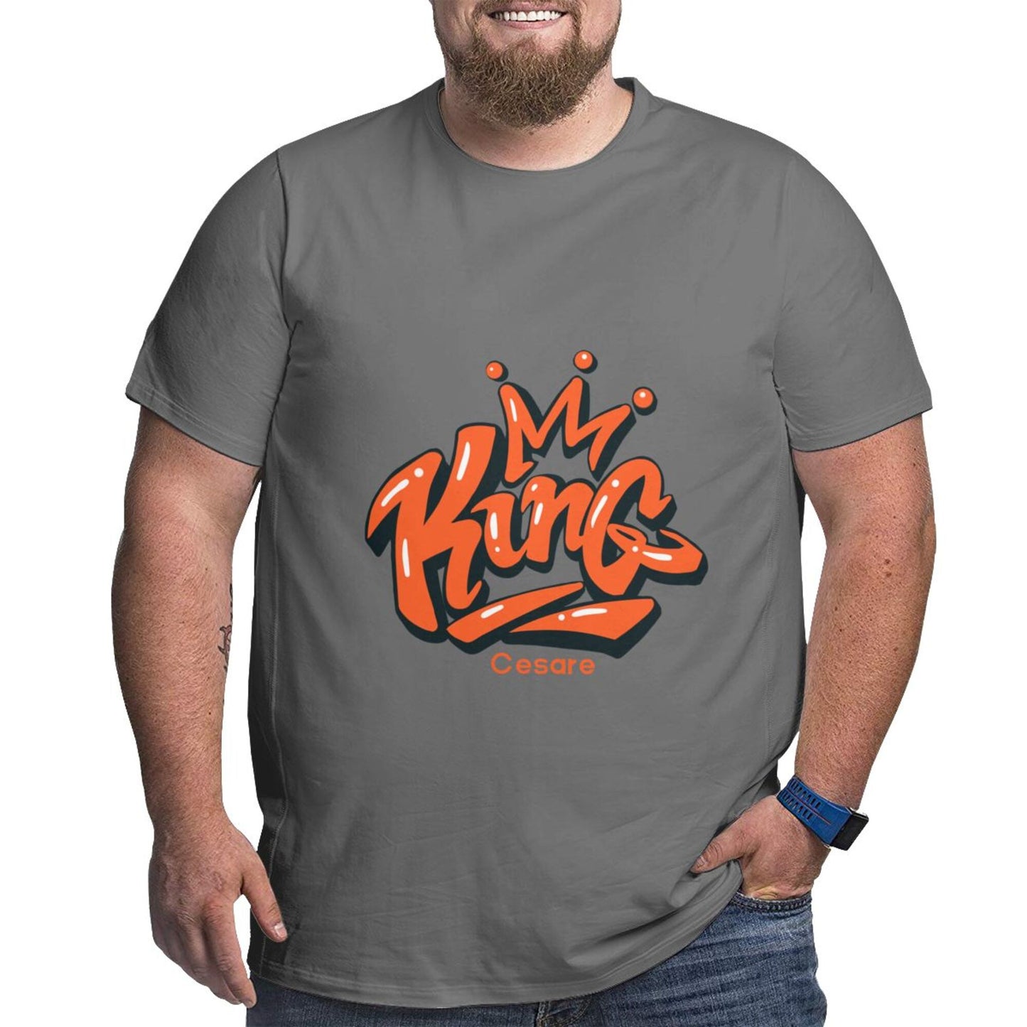 King Men's Extra Large Plus Size Oversized T Shirts
