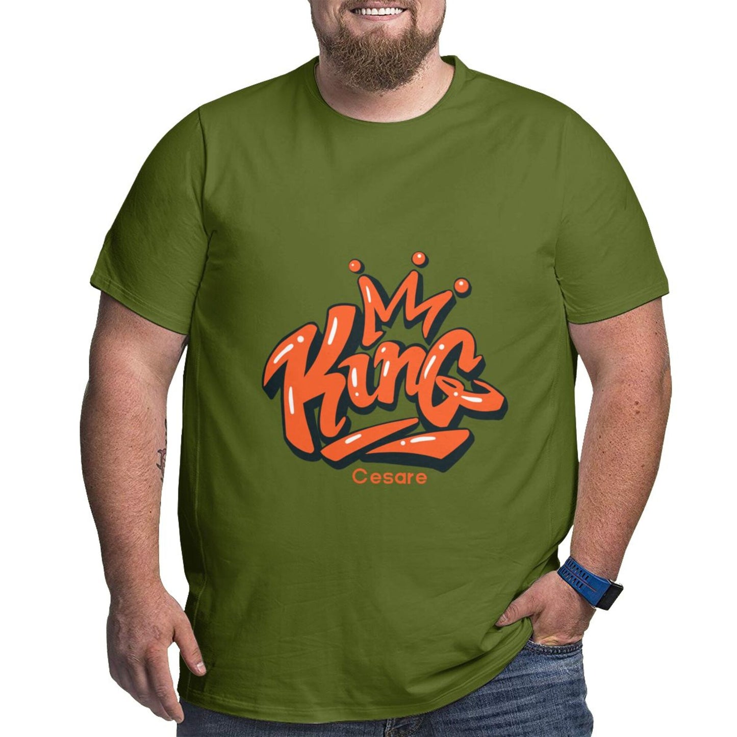 King Men's Extra Large Plus Size Oversized T Shirts