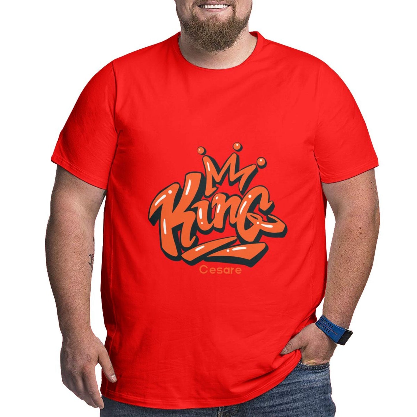 King Men's Extra Large Plus Size Oversized T Shirts