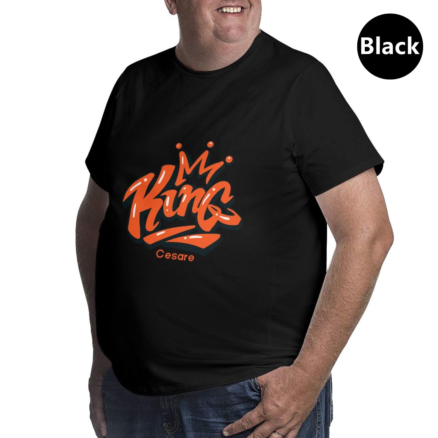 King Men's Extra Large Plus Size Oversized T Shirts