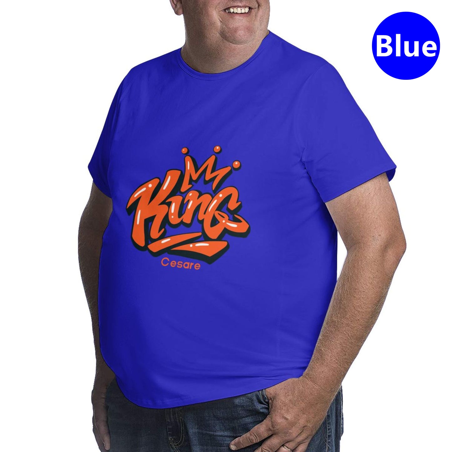 King Men's Extra Large Plus Size Oversized T Shirts