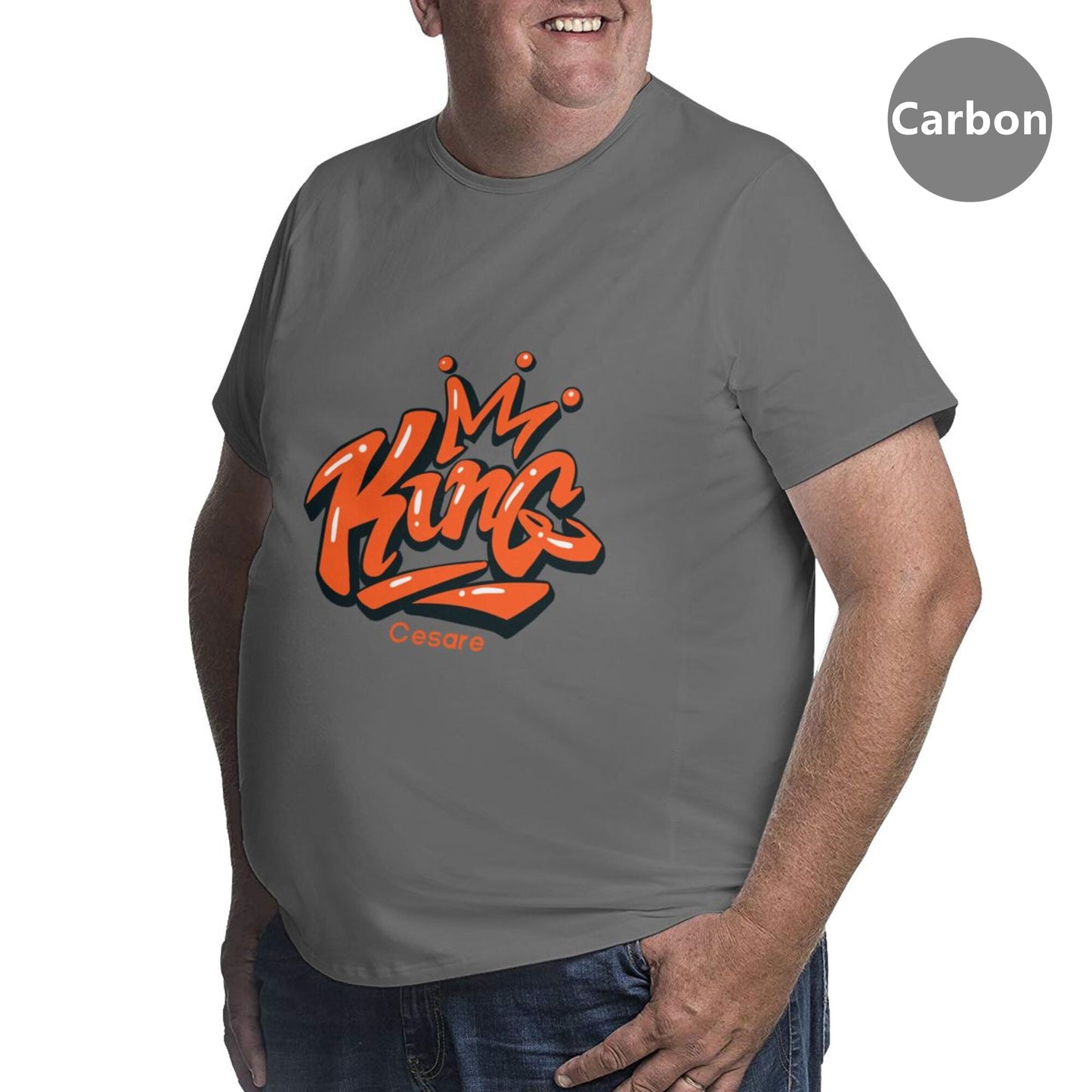 King Men's Extra Large Plus Size Oversized T Shirts