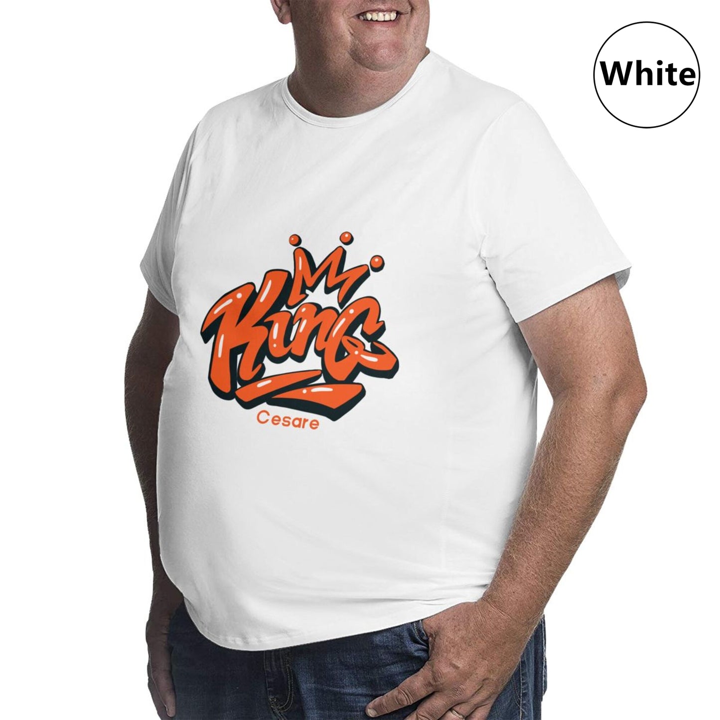 King Men's Extra Large Plus Size Oversized T Shirts