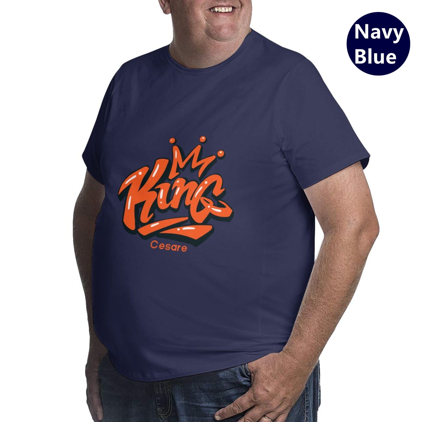 King Men's Extra Large Plus Size Oversized T Shirts