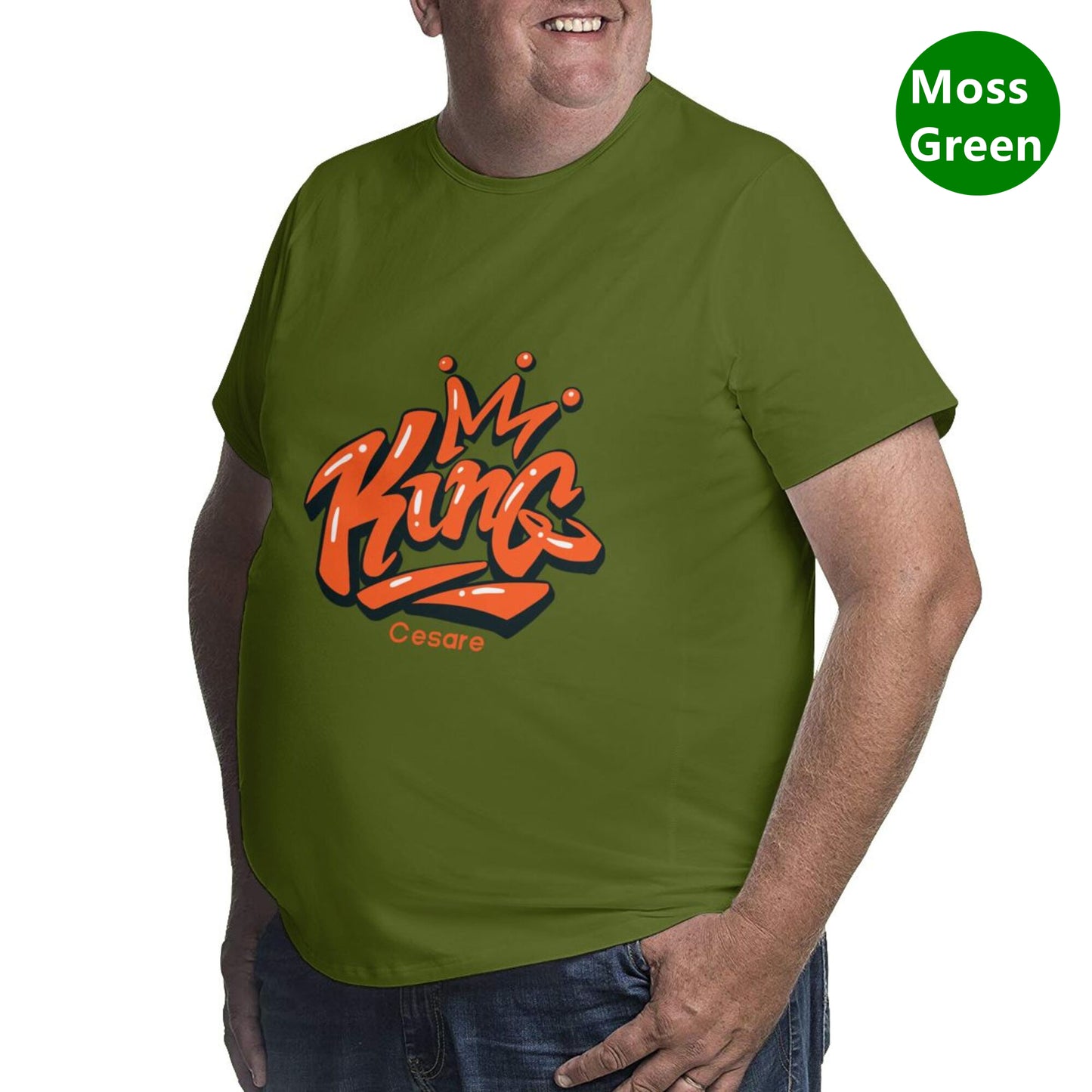 King Men's Extra Large Plus Size Oversized T Shirts
