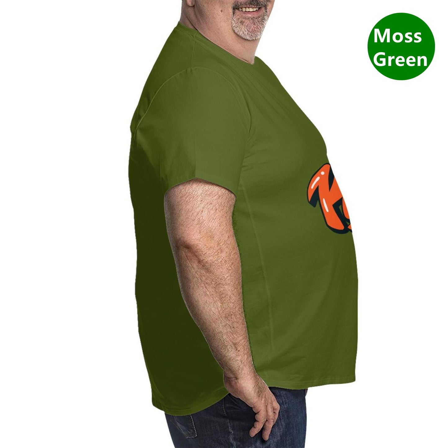 King Men's Extra Large Plus Size Oversized T Shirts