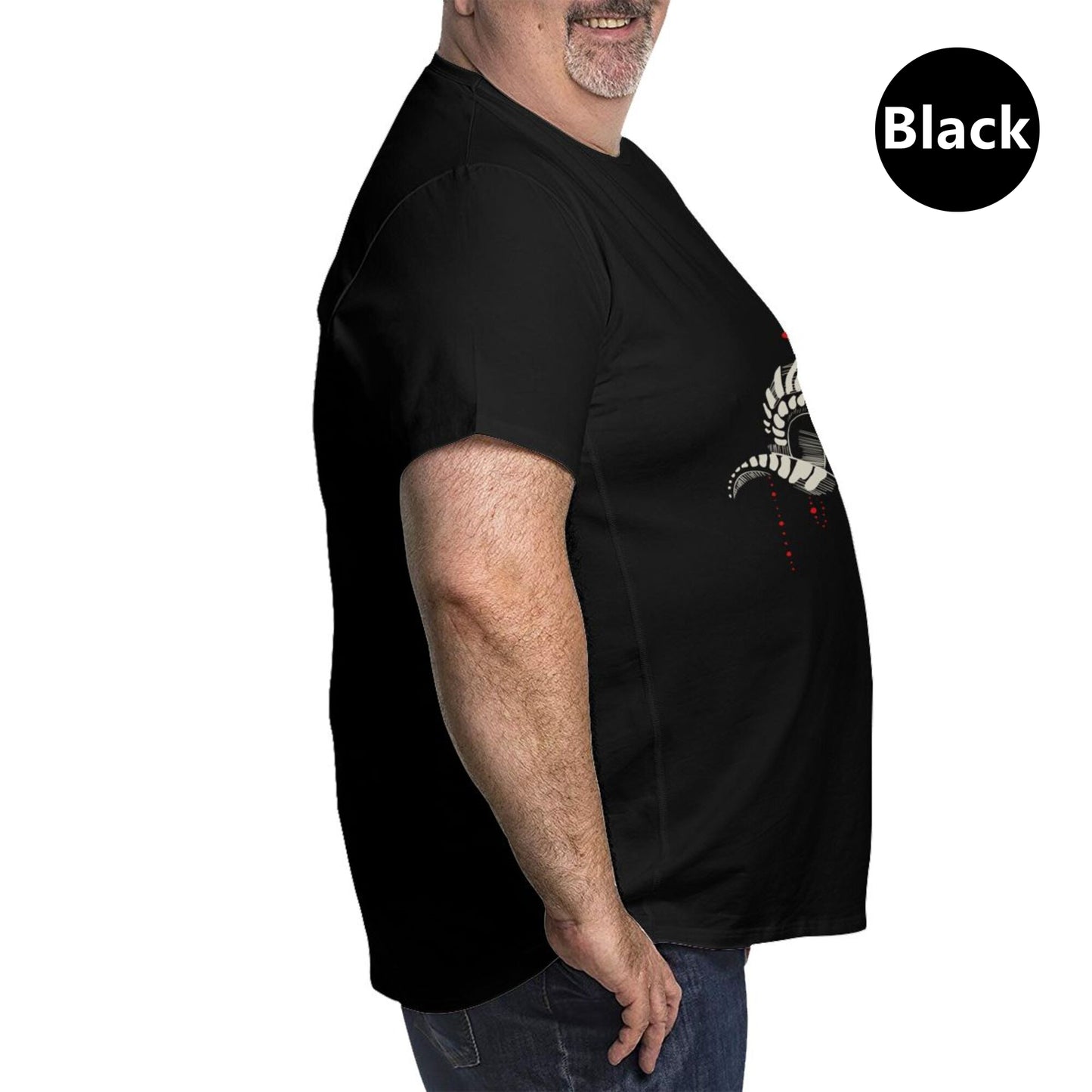 Ram Skull Extra Large Tall Mens T Shirts