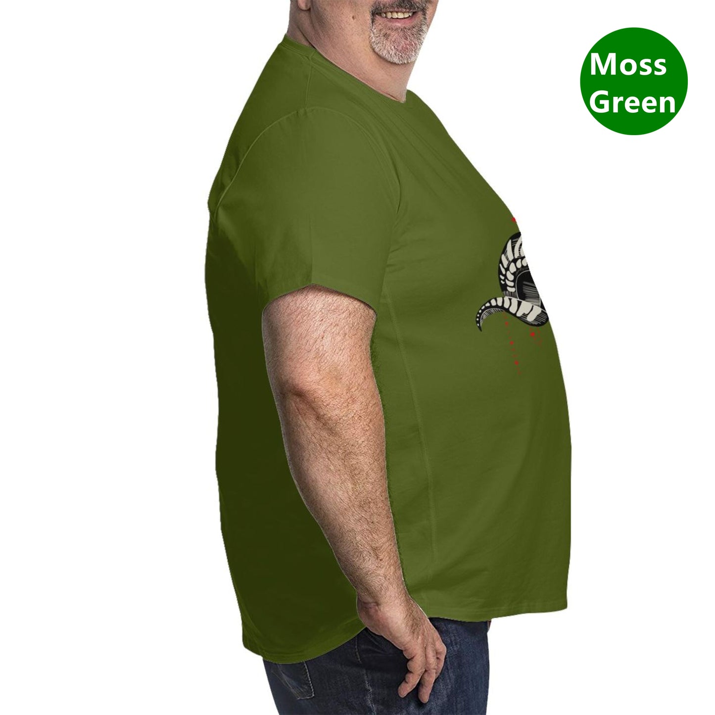 Ram Skull Extra Large Tall Mens T Shirts