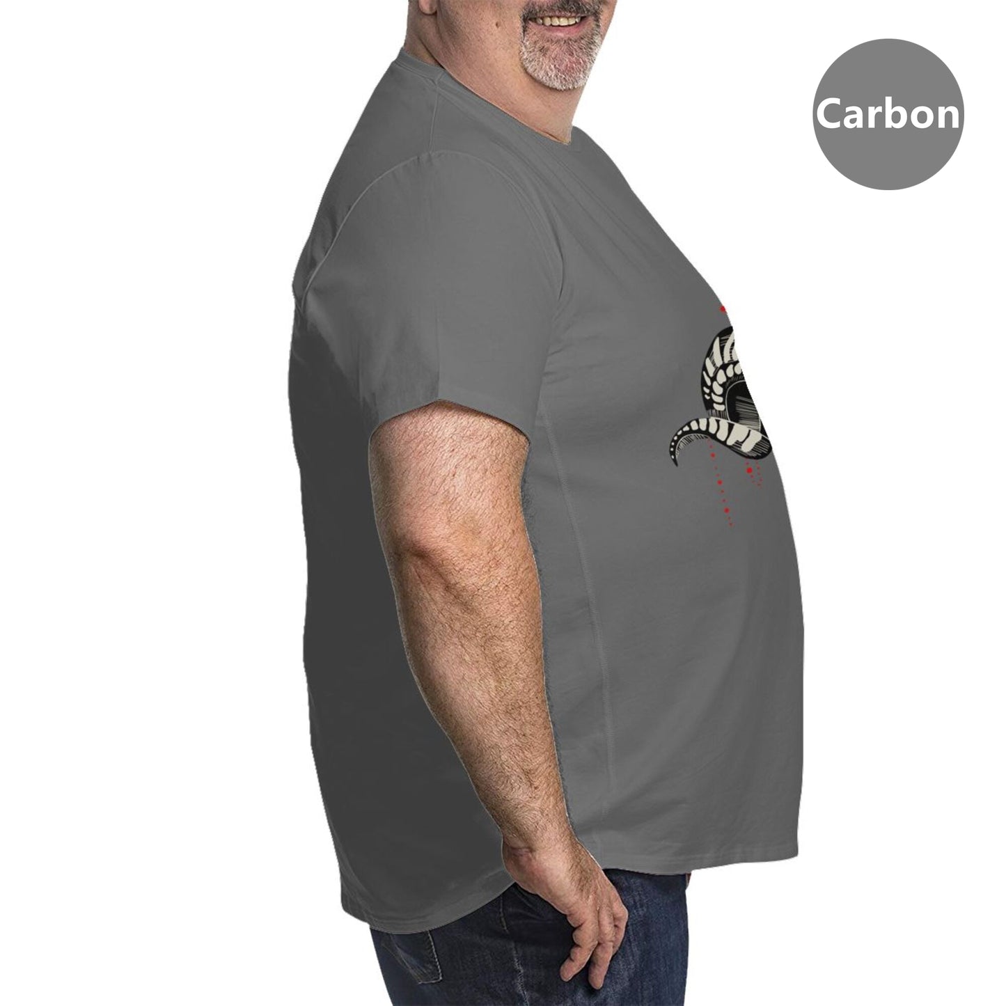 Ram Skull Extra Large Tall Mens T Shirts