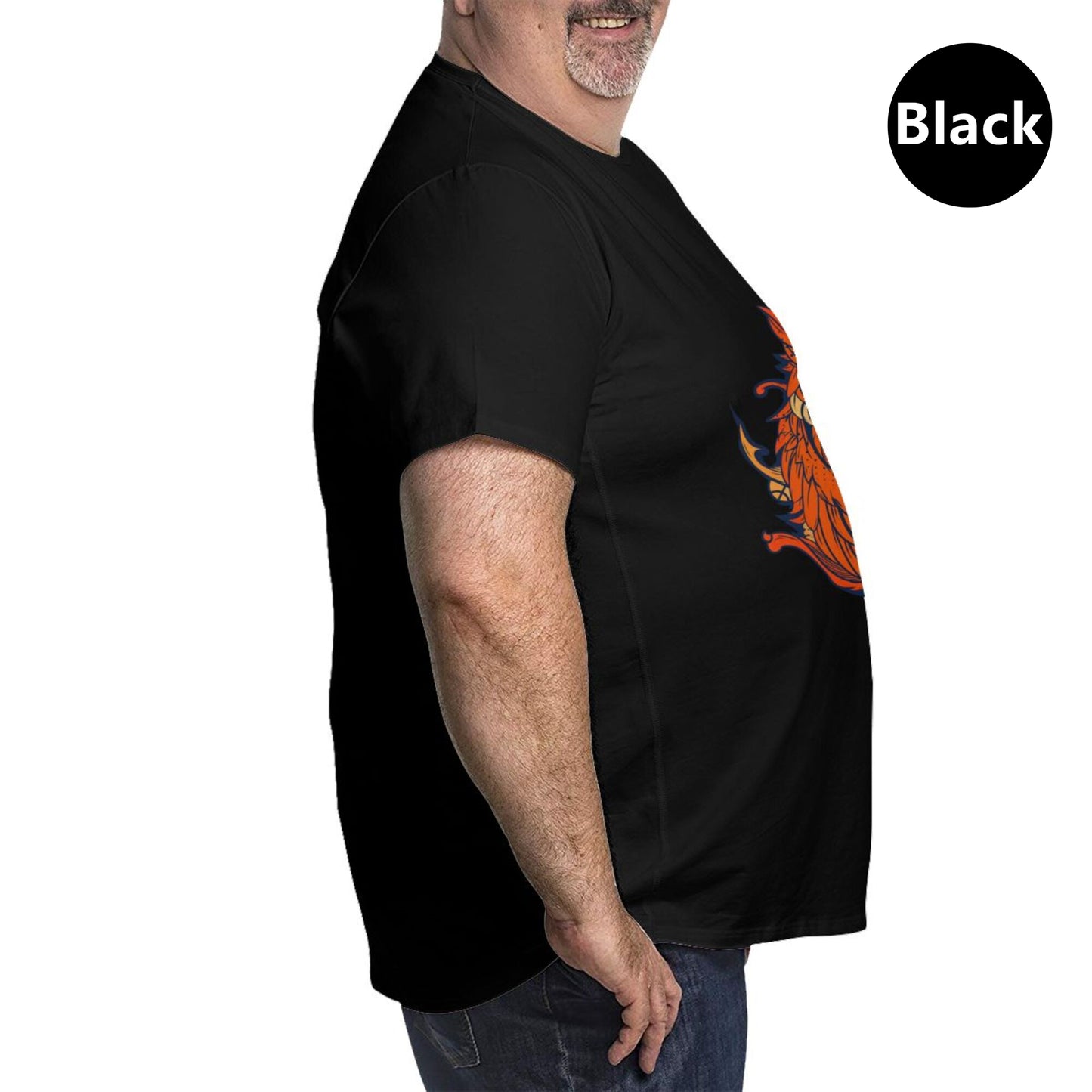 Owl Design Extra Large Tall Mens T Shirts