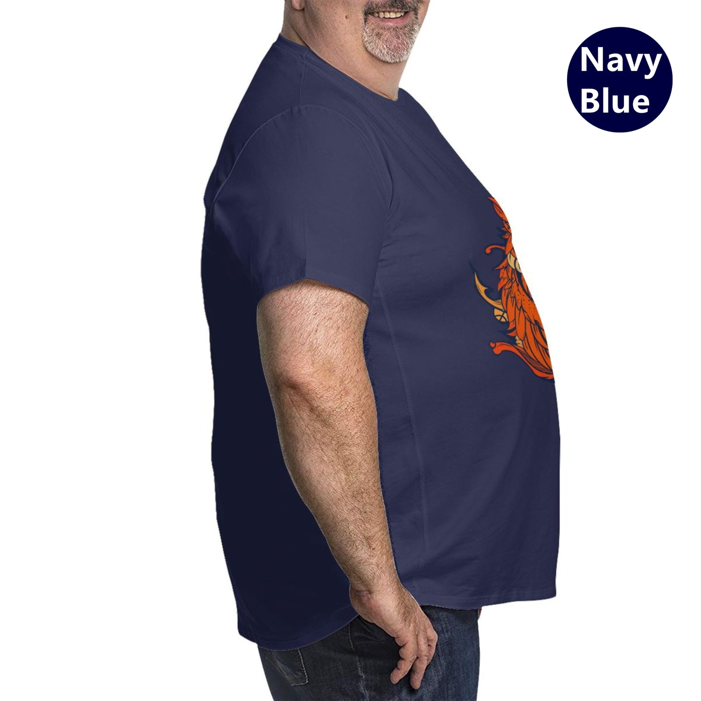 Owl Design Extra Large Tall Mens T Shirts