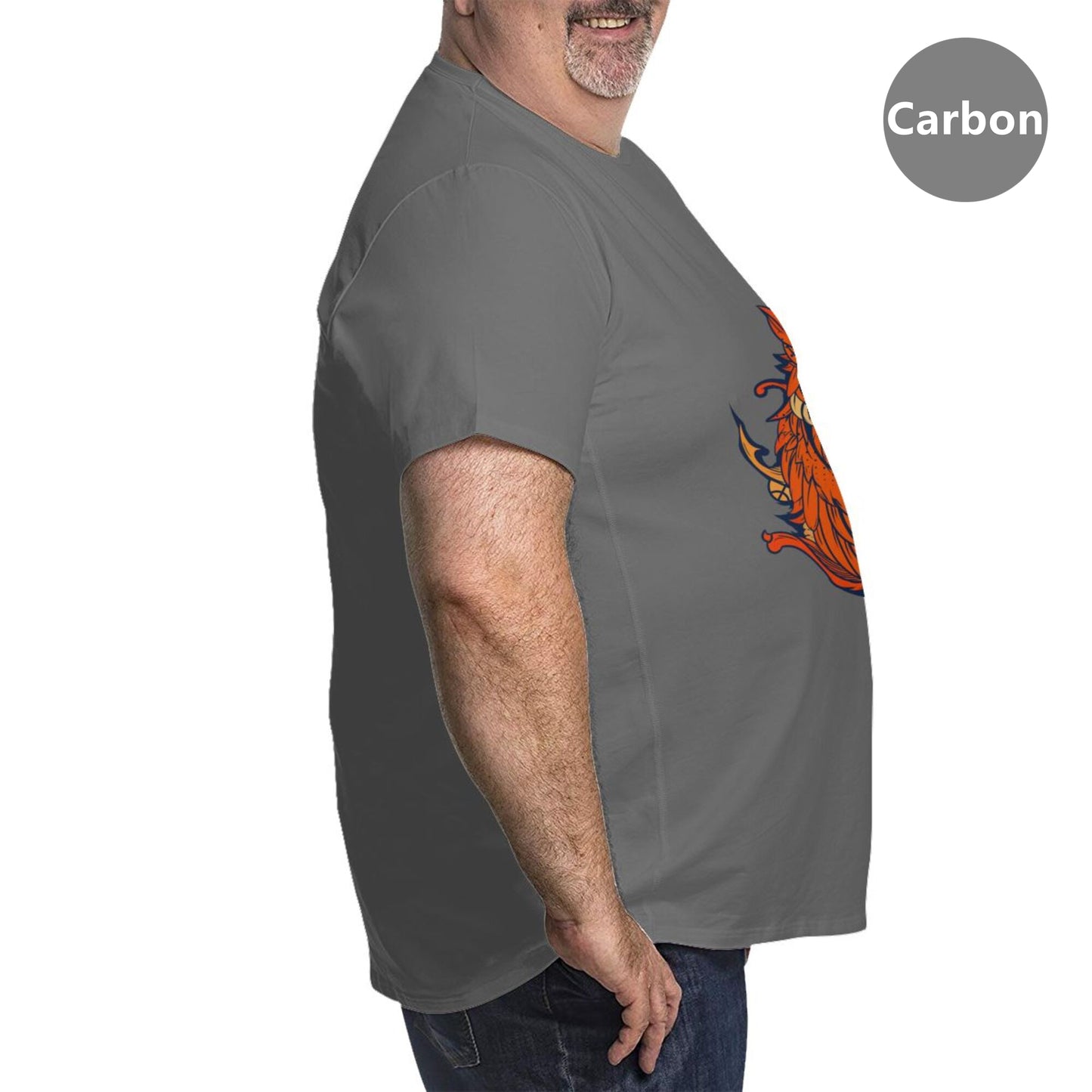 Owl Design Extra Large Tall Mens T Shirts