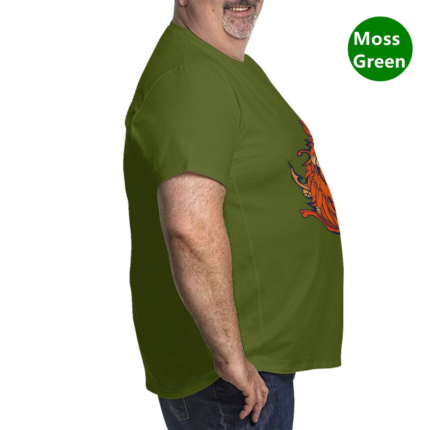 Owl Design Extra Large Tall Mens T Shirts