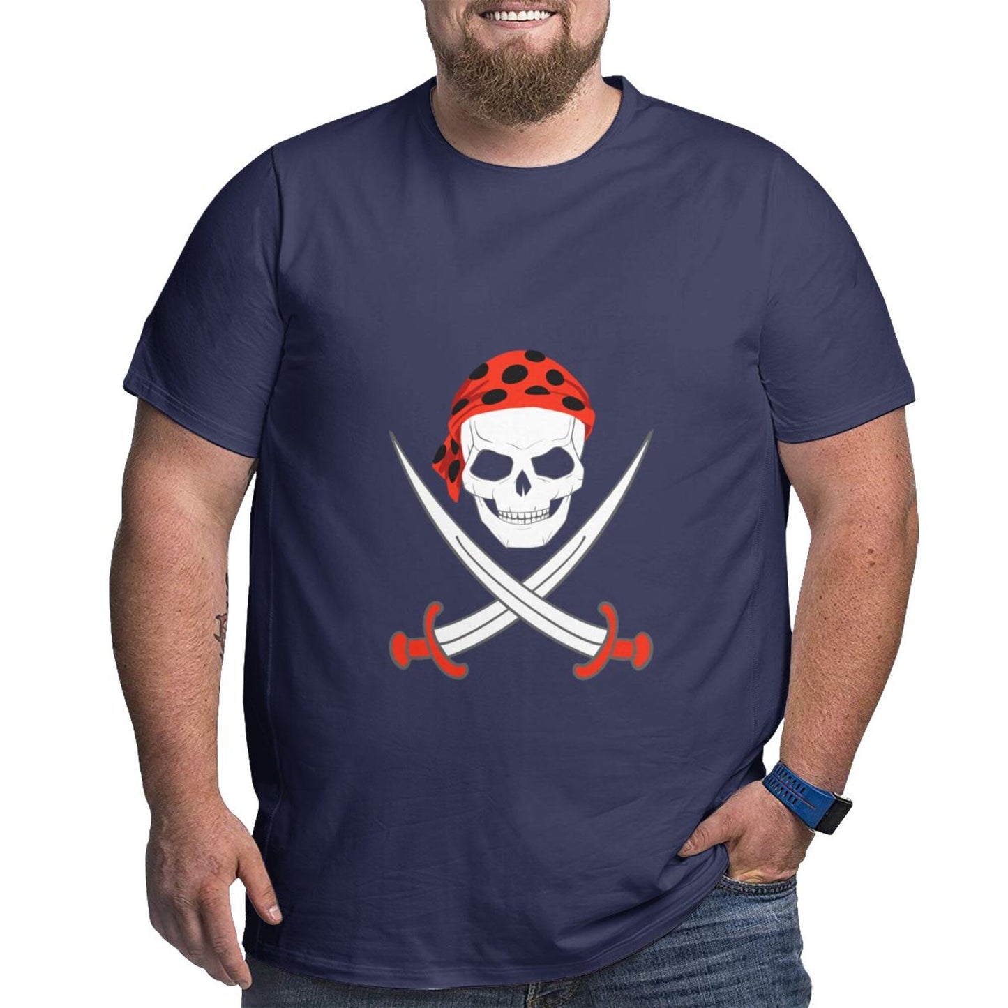 Skull Warrior Extra Large Tall Mens T Shirts