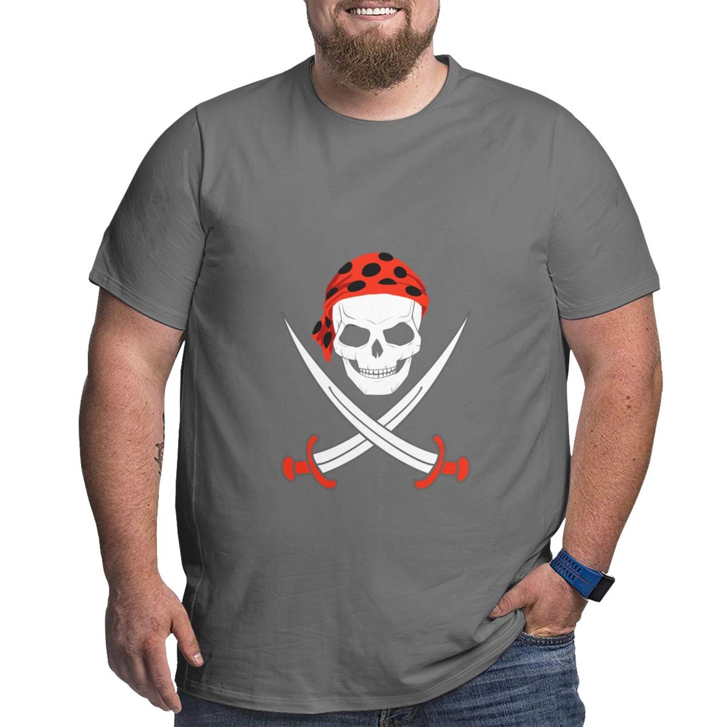 Skull Warrior Extra Large Tall Mens T Shirts