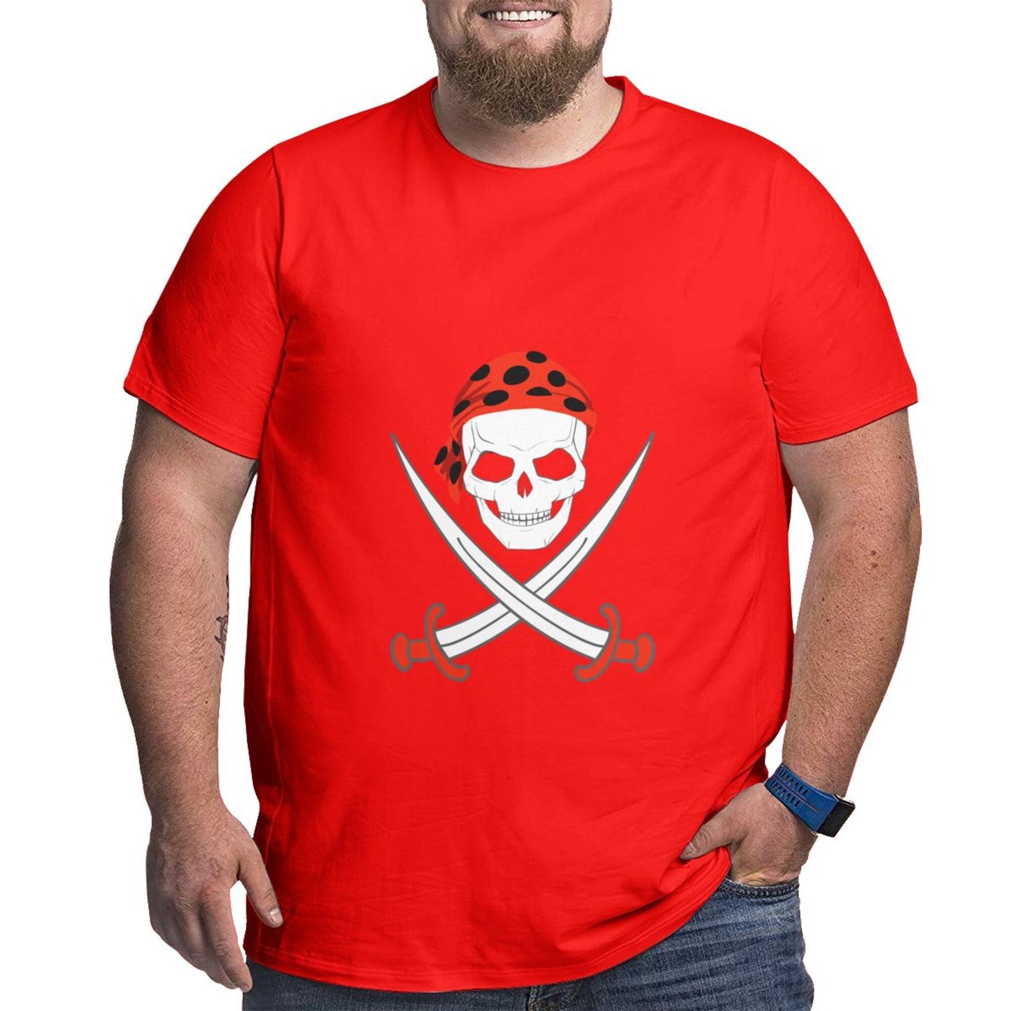 Skull Warrior Extra Large Tall Mens T Shirts