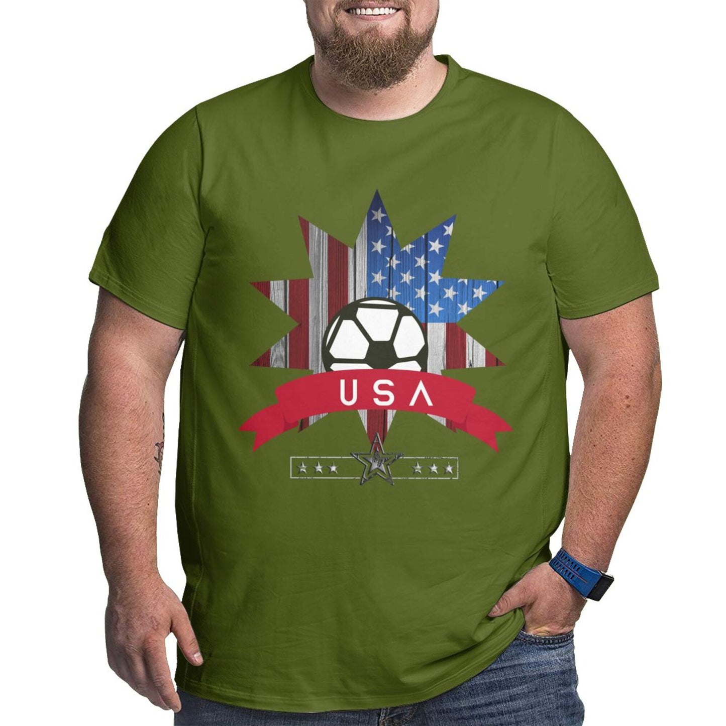 Football Extra Large Tall Mens T Shirts