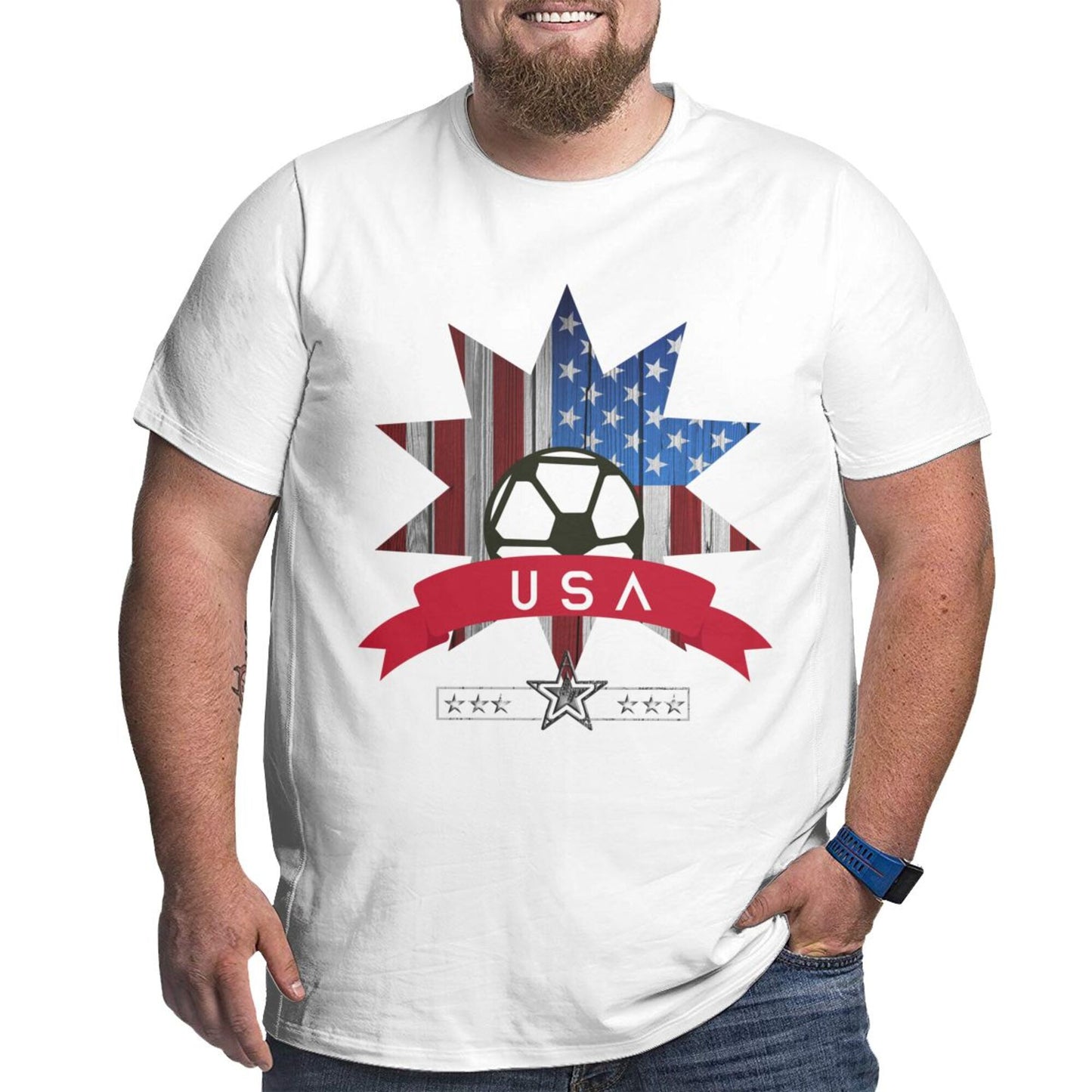 Football Extra Large Tall Mens T Shirts