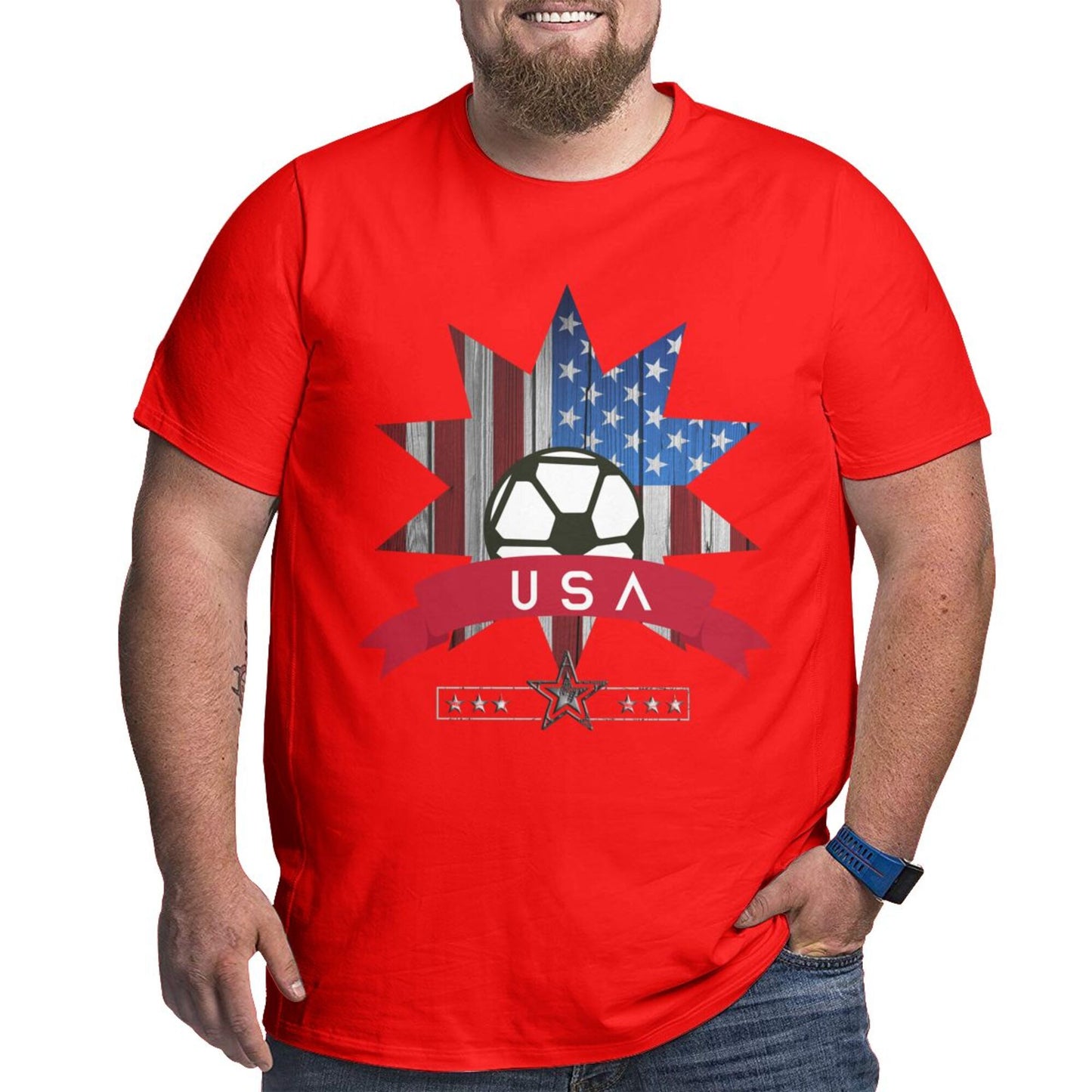 Football Extra Large Tall Mens T Shirts