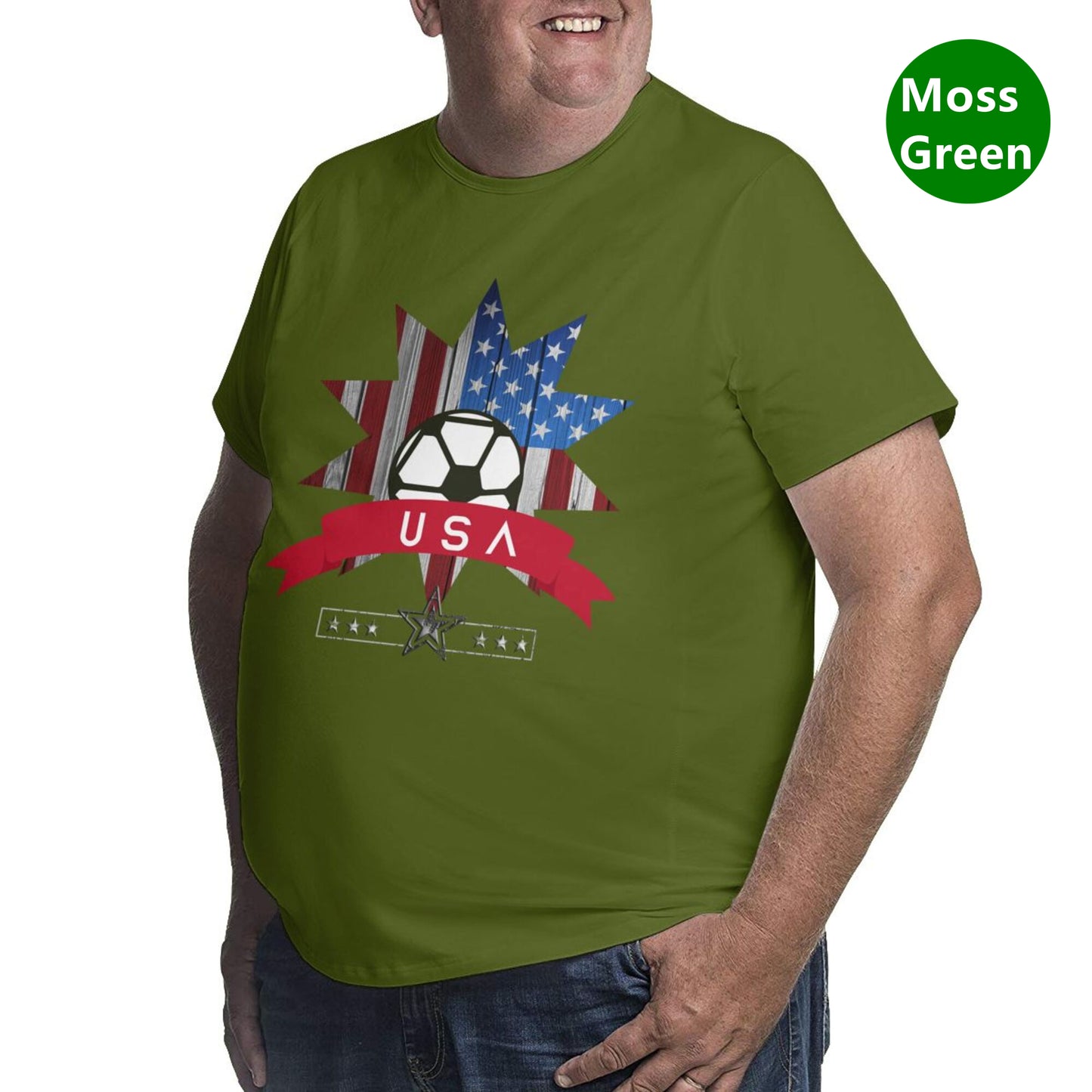 Football Extra Large Tall Mens T Shirts