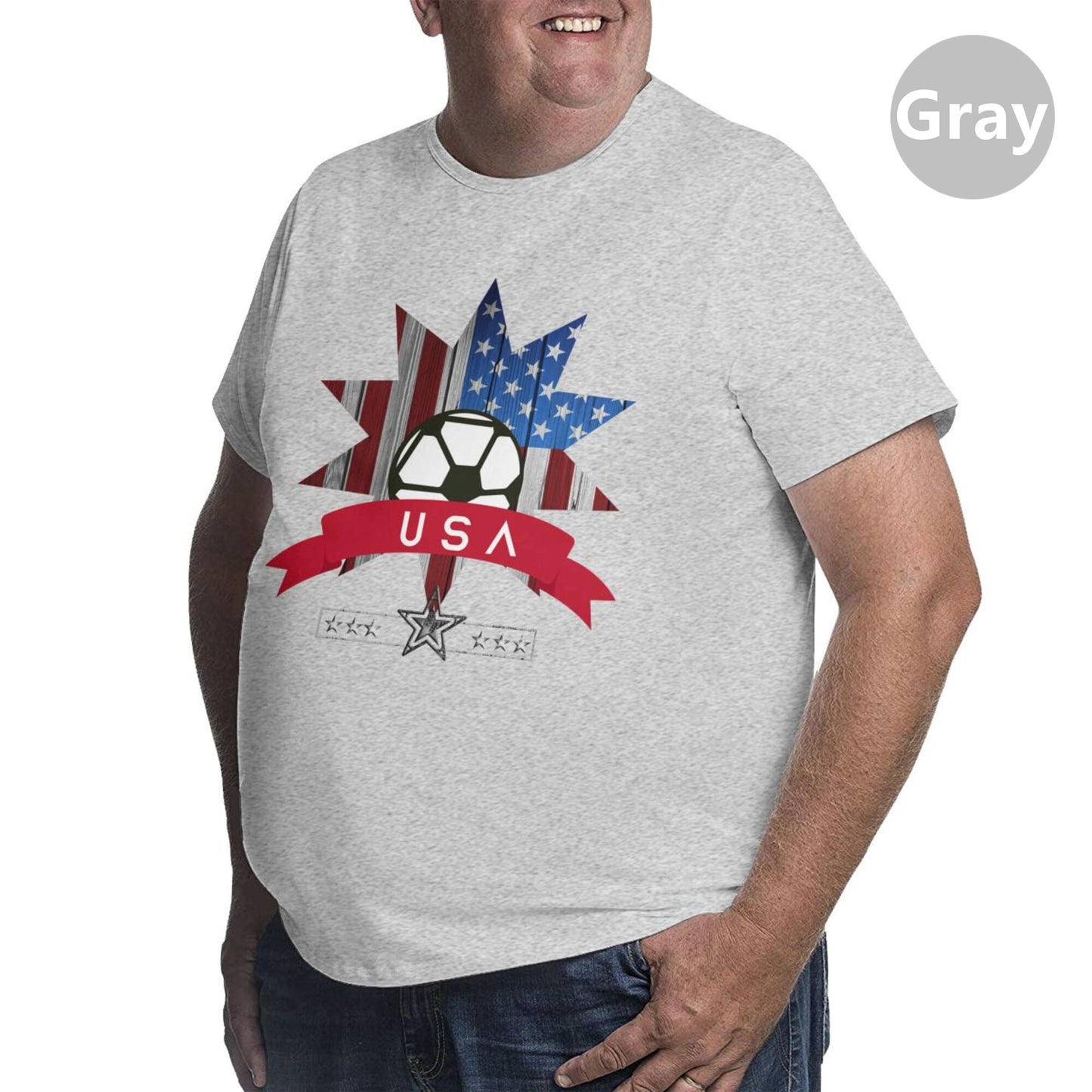 Football Extra Large Tall Mens T Shirts