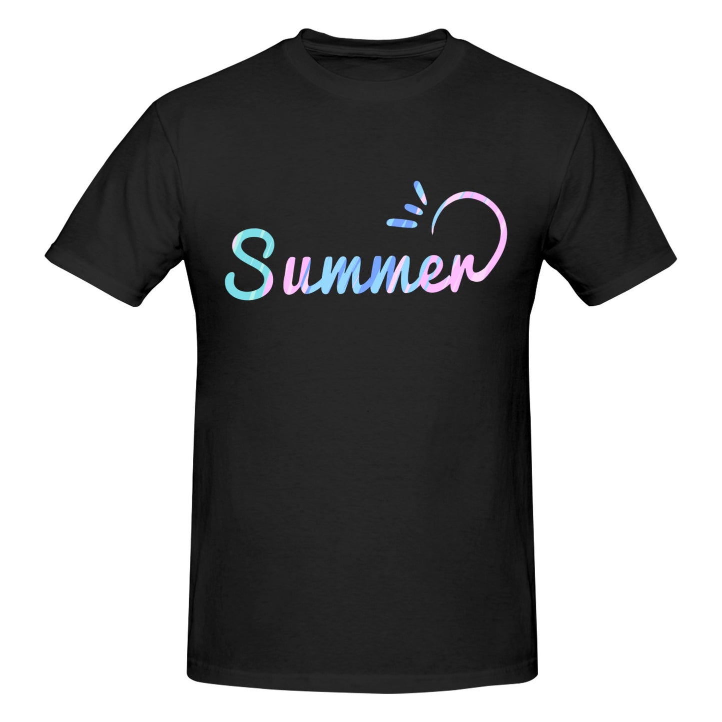 Summer Short Sleeve Cotton T-Shirt For Men